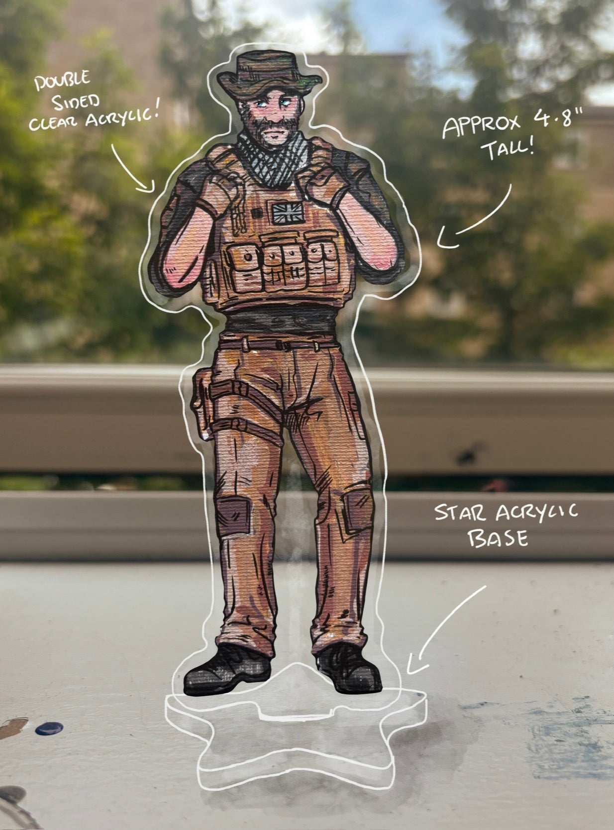 PRICE STANDEE