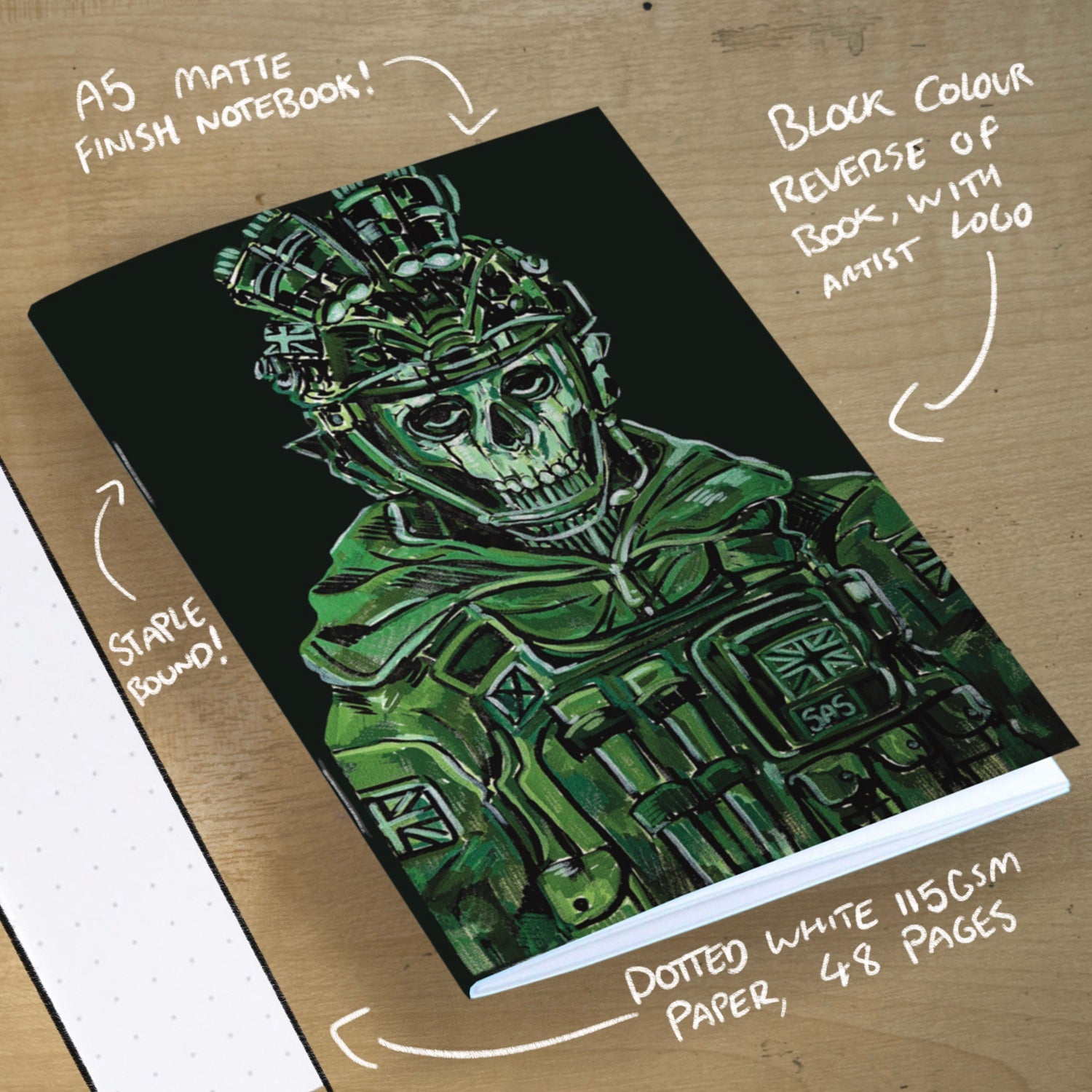 GHOST NOTEBOOK