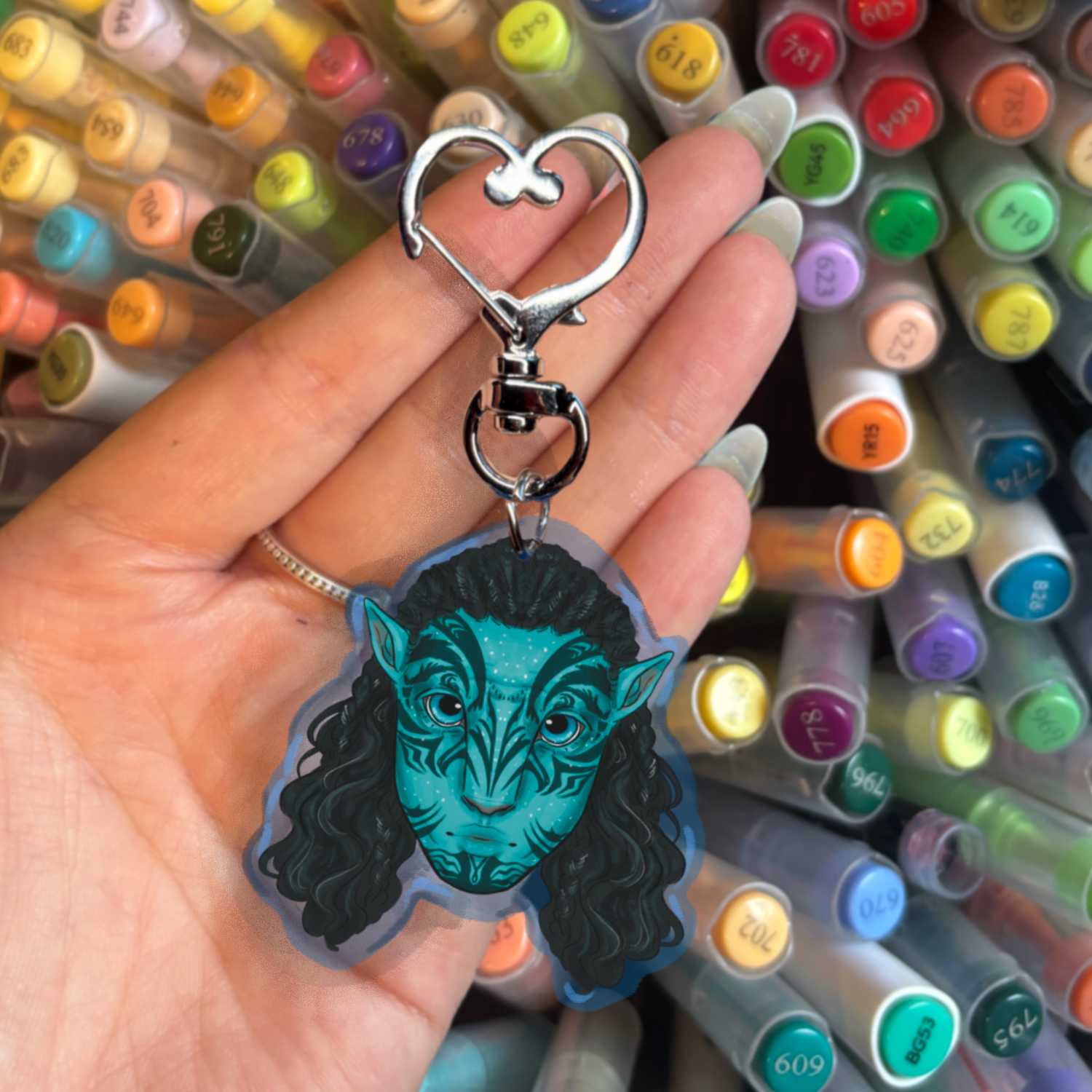 AVATAR KEYRINGS