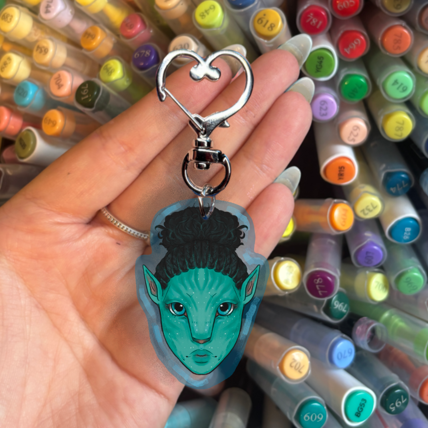 AVATAR KEYRINGS