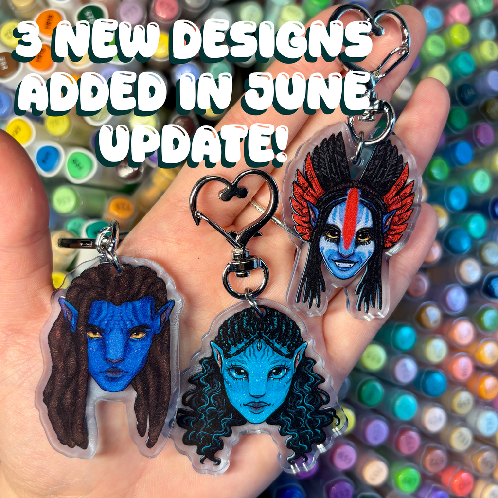 AVATAR KEYRINGS