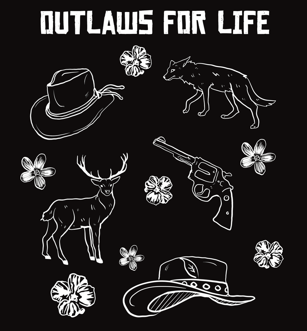 OUTLAWS TOTE BAG