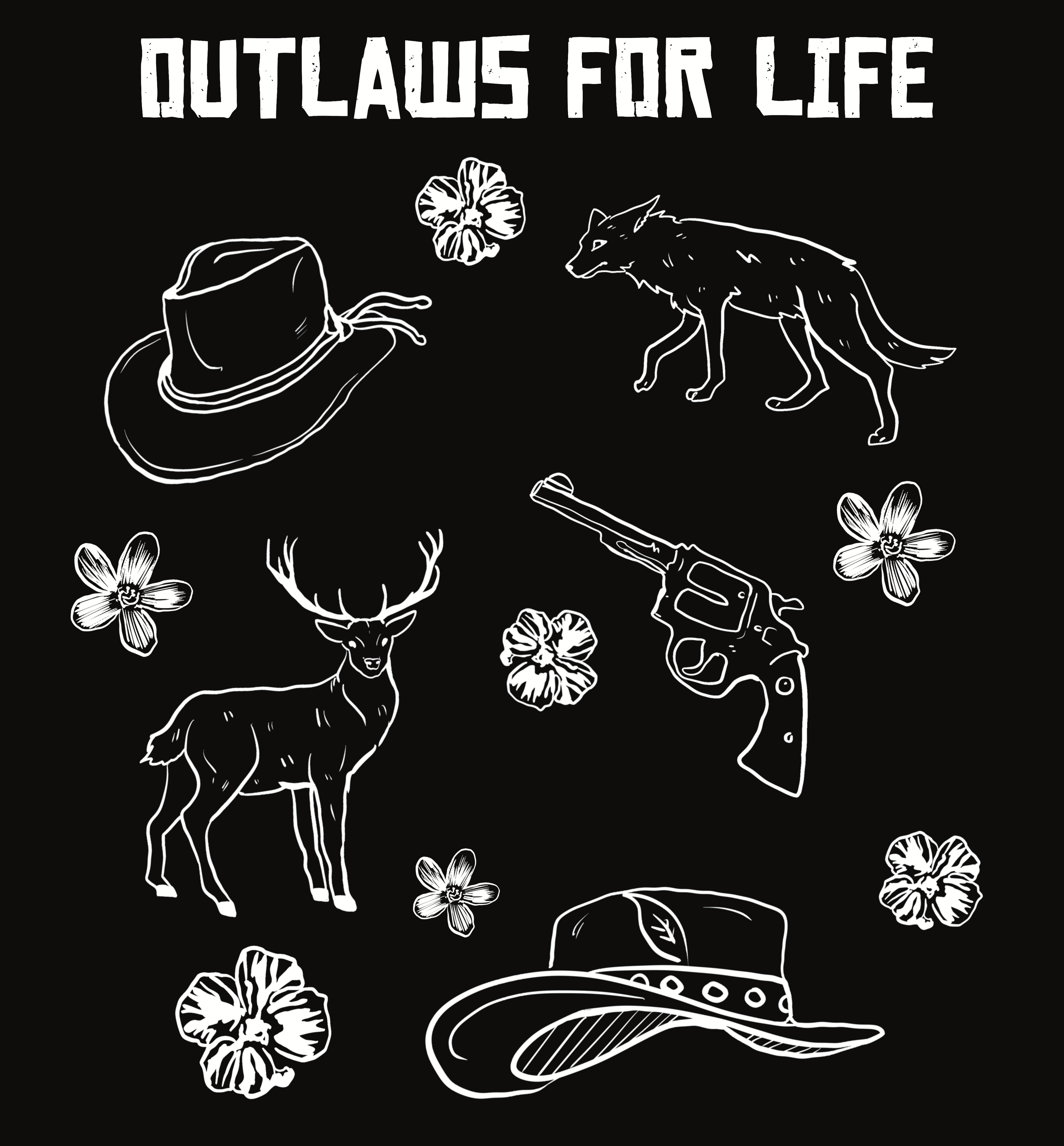 OUTLAWS TOTE BAG