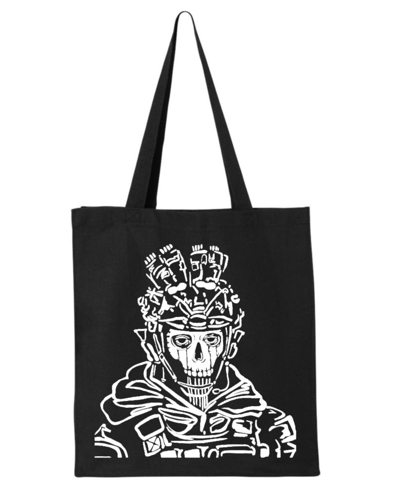 GHOST TOTE BAG