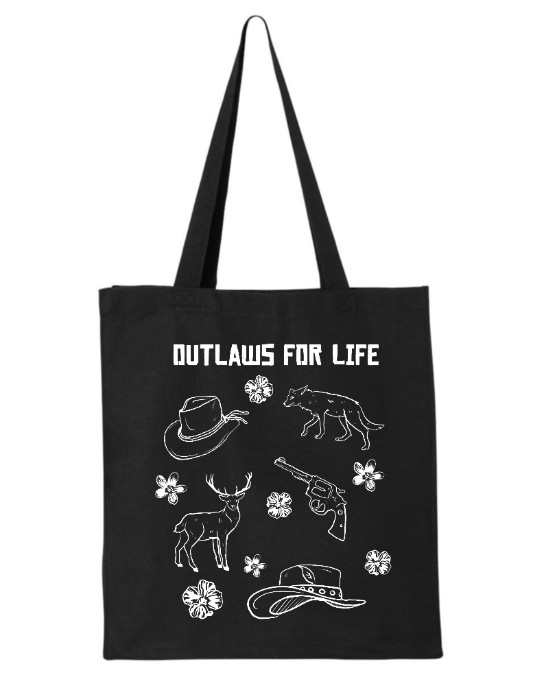 OUTLAWS TOTE BAG