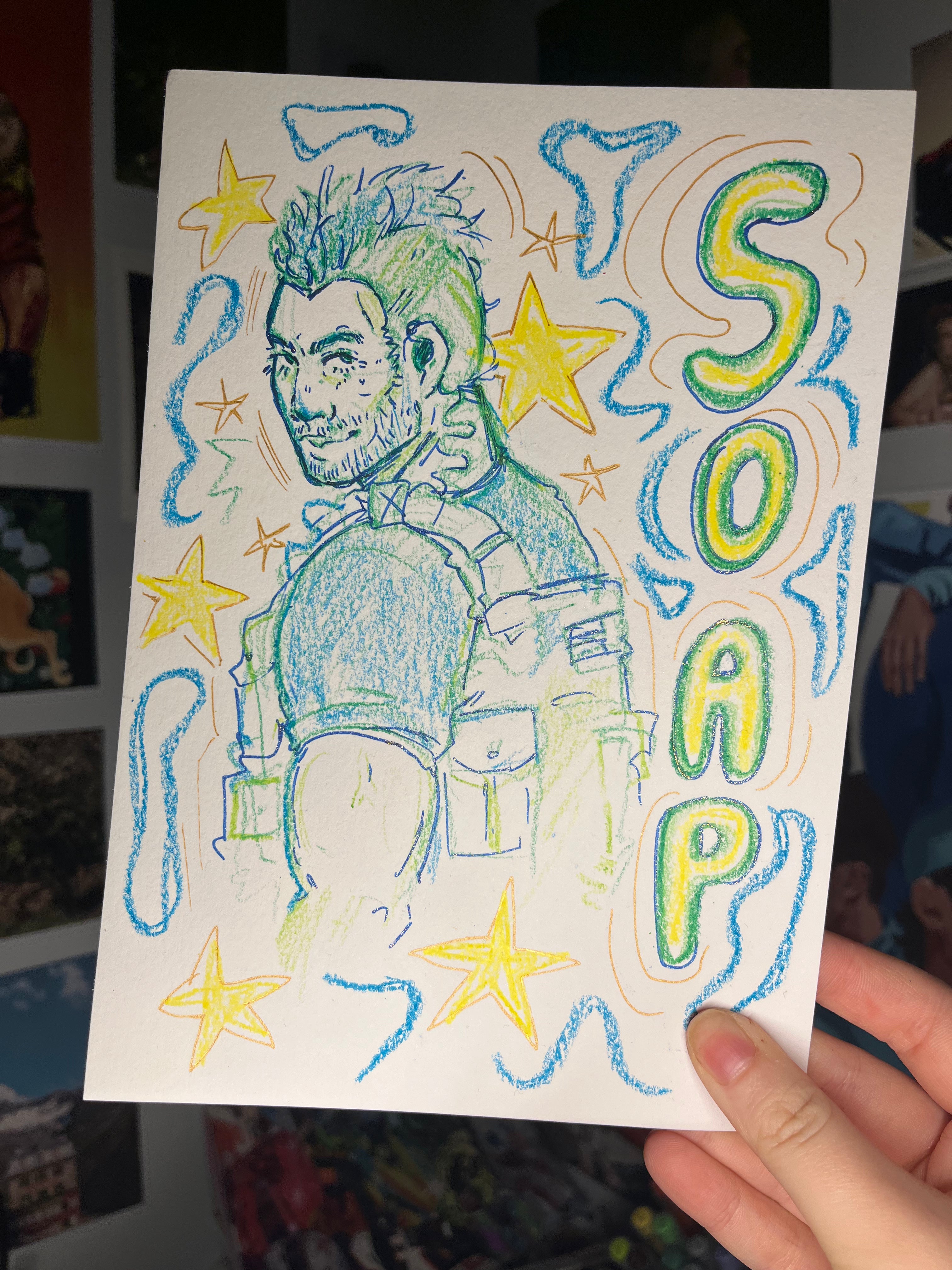 SOAP ORIGINAL SKETCH