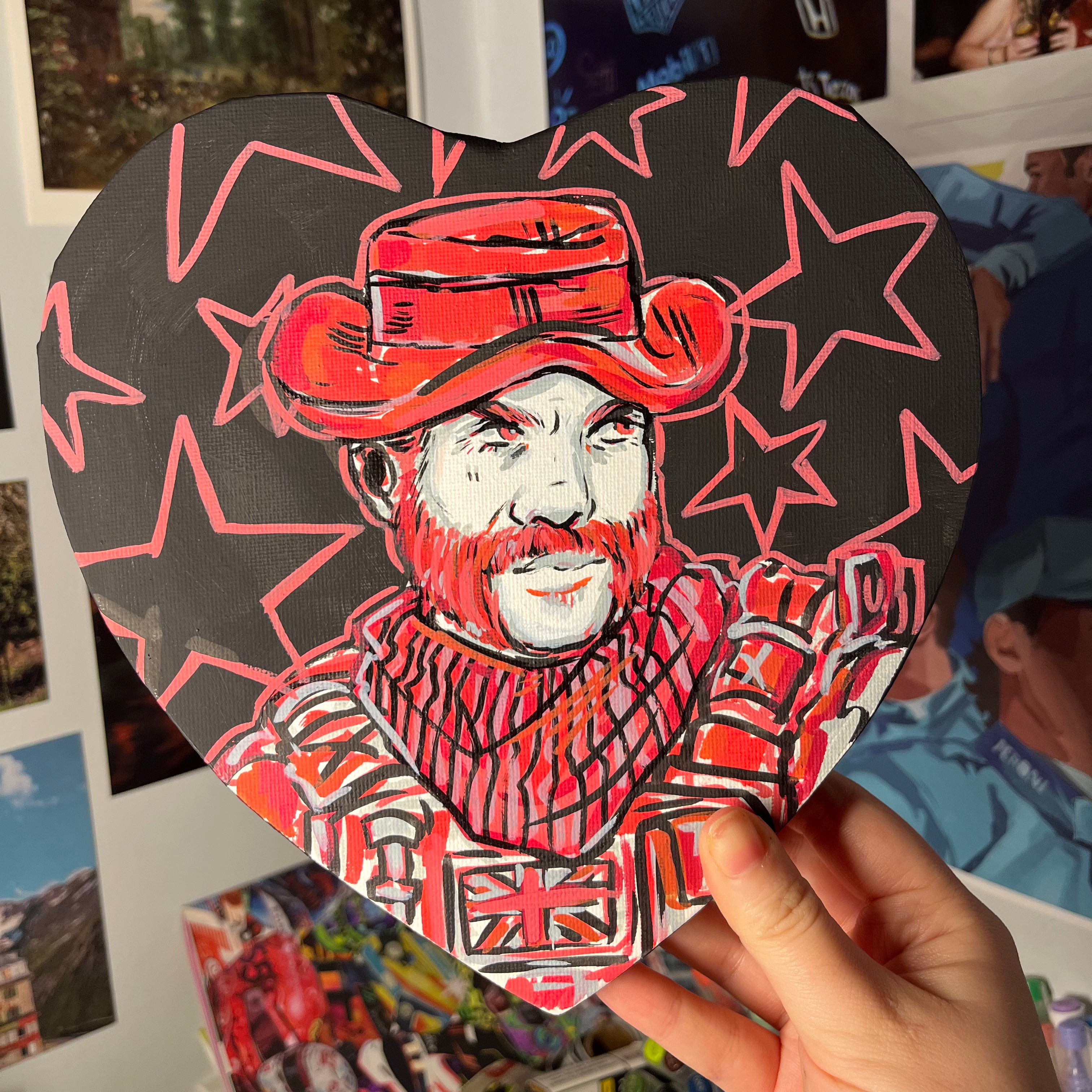 PRICE HEART PAINTING