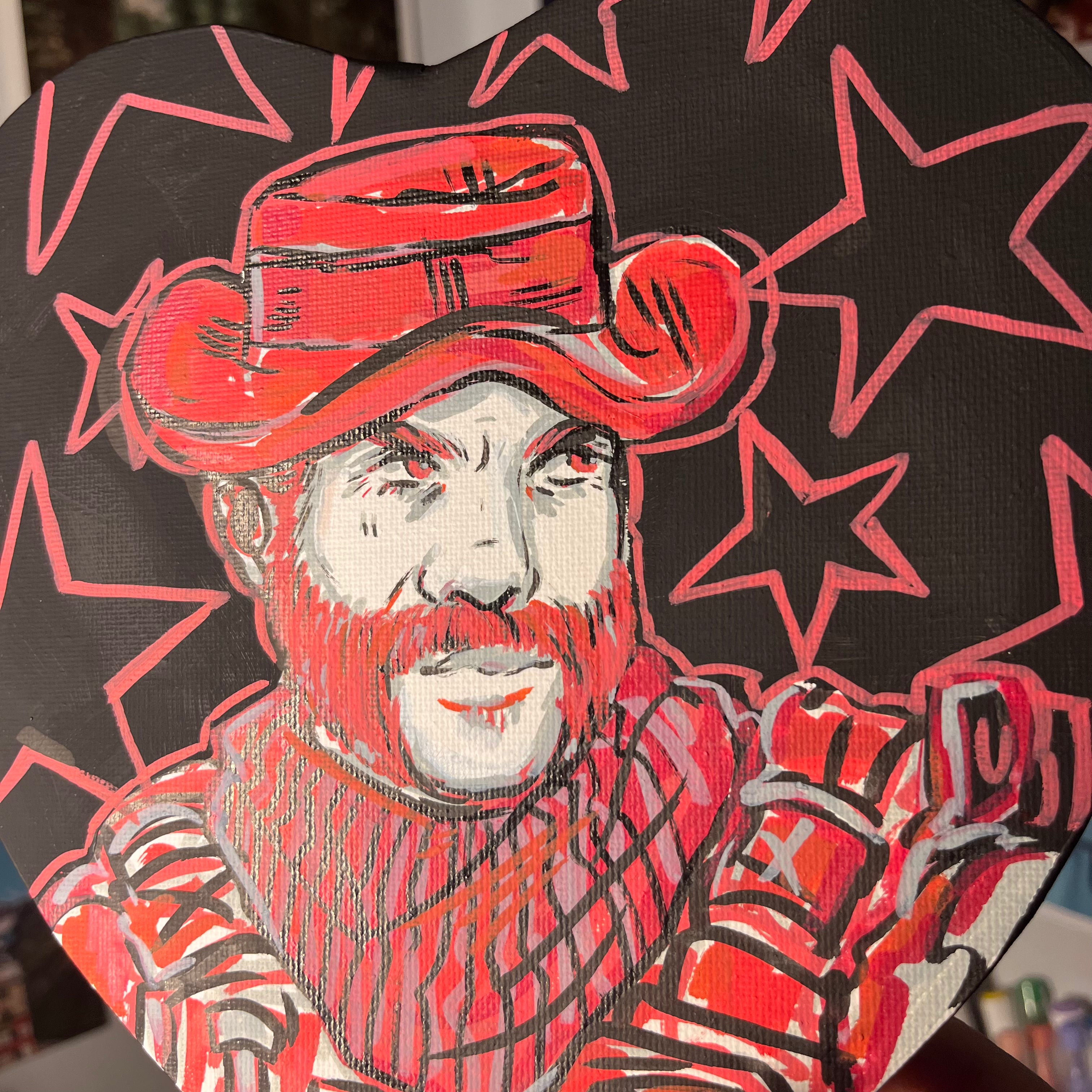 PRICE HEART PAINTING