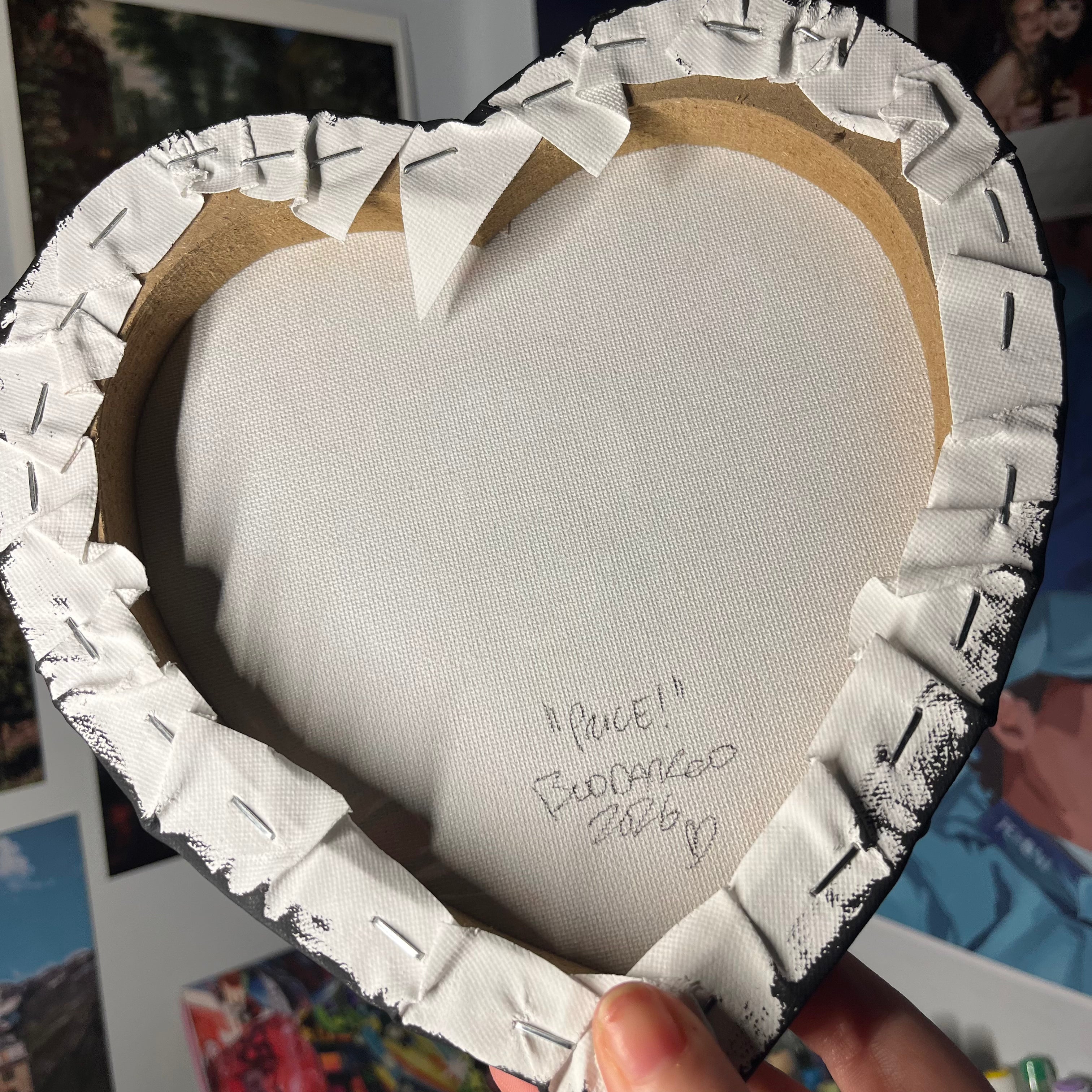 PRICE HEART PAINTING