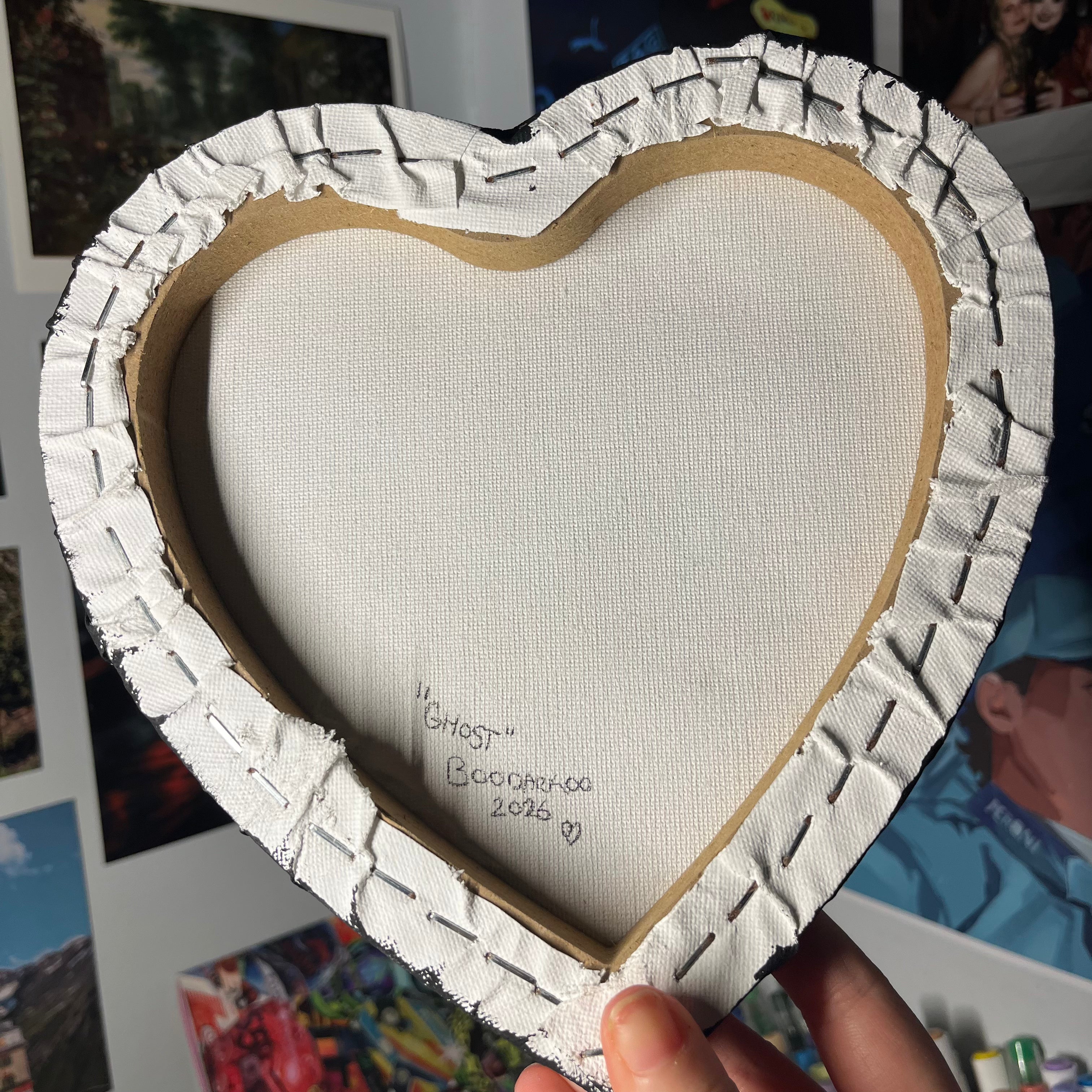 GHOST HEART PAINTING