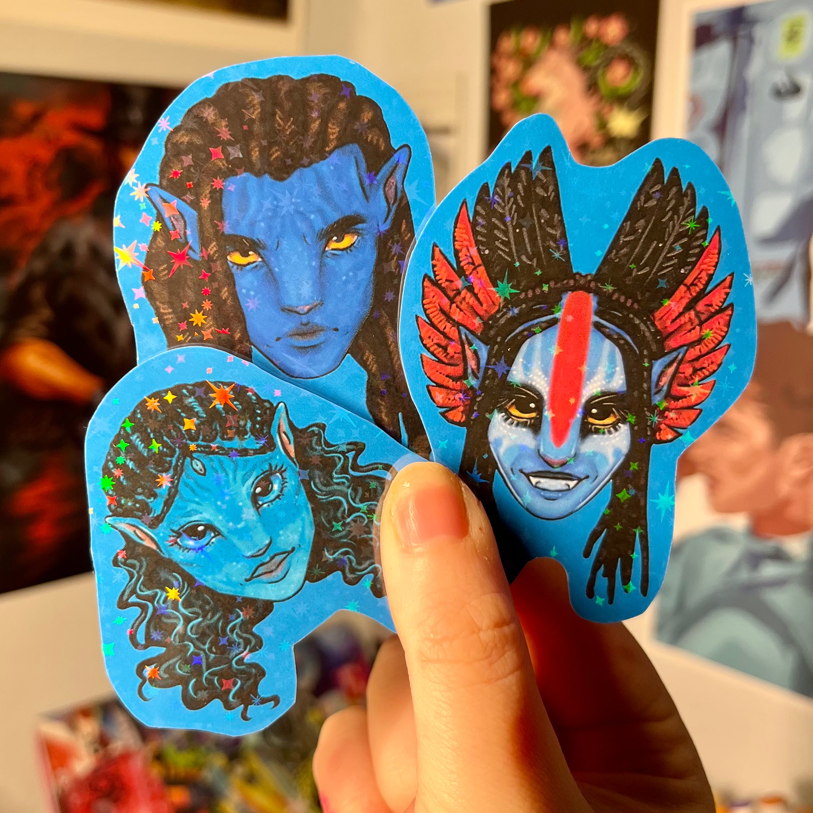 AVATAR STICKERS