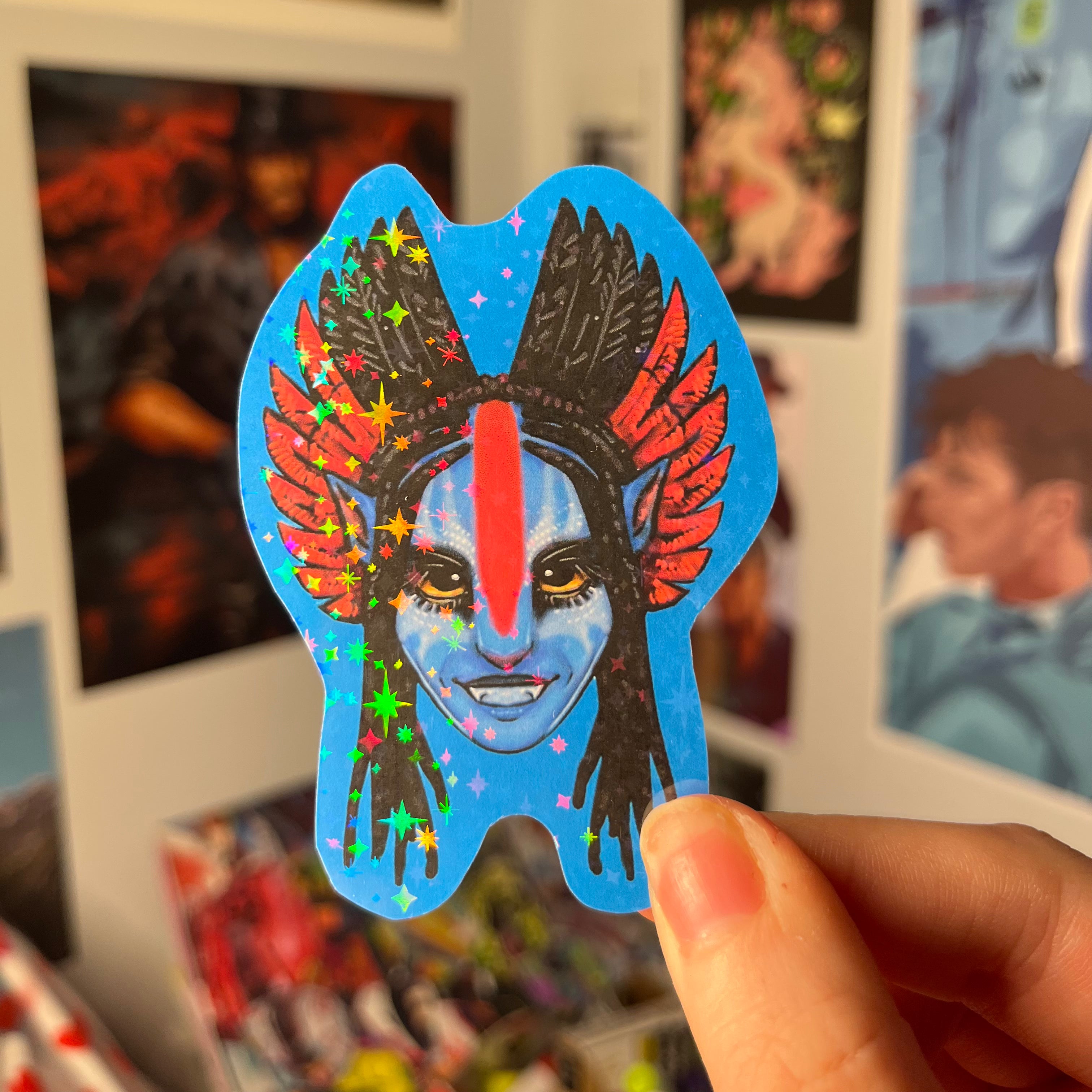 AVATAR STICKERS