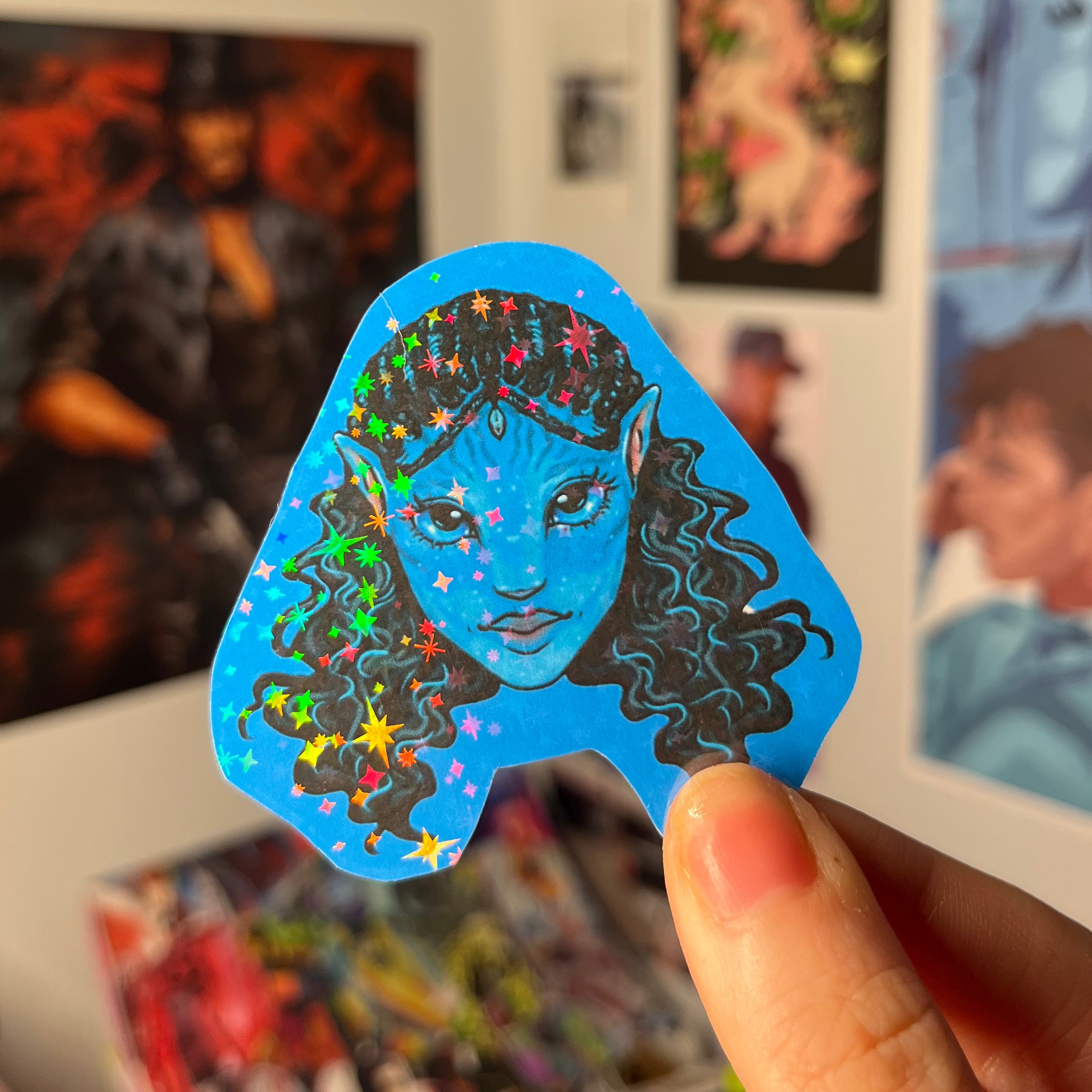 AVATAR STICKERS