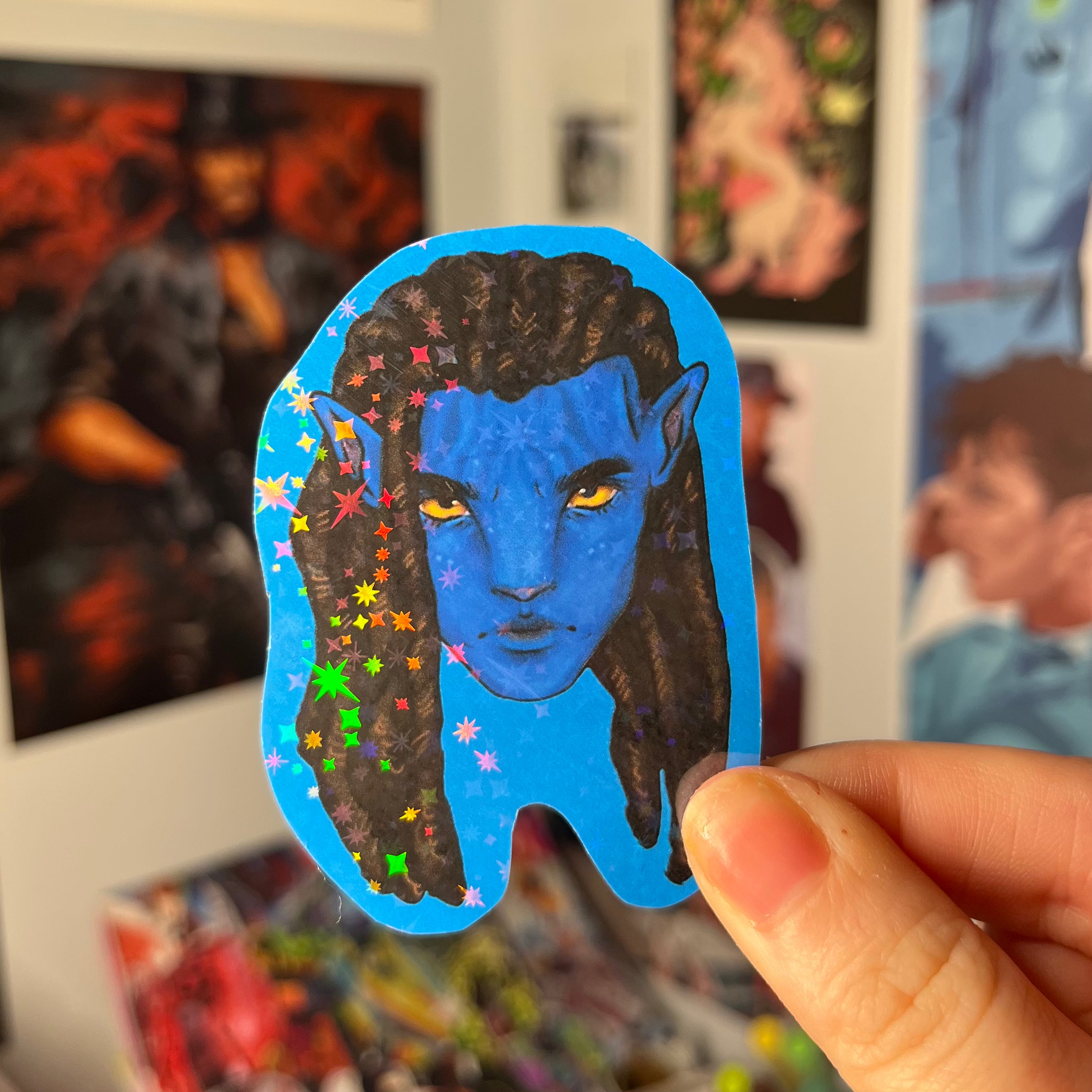AVATAR STICKERS