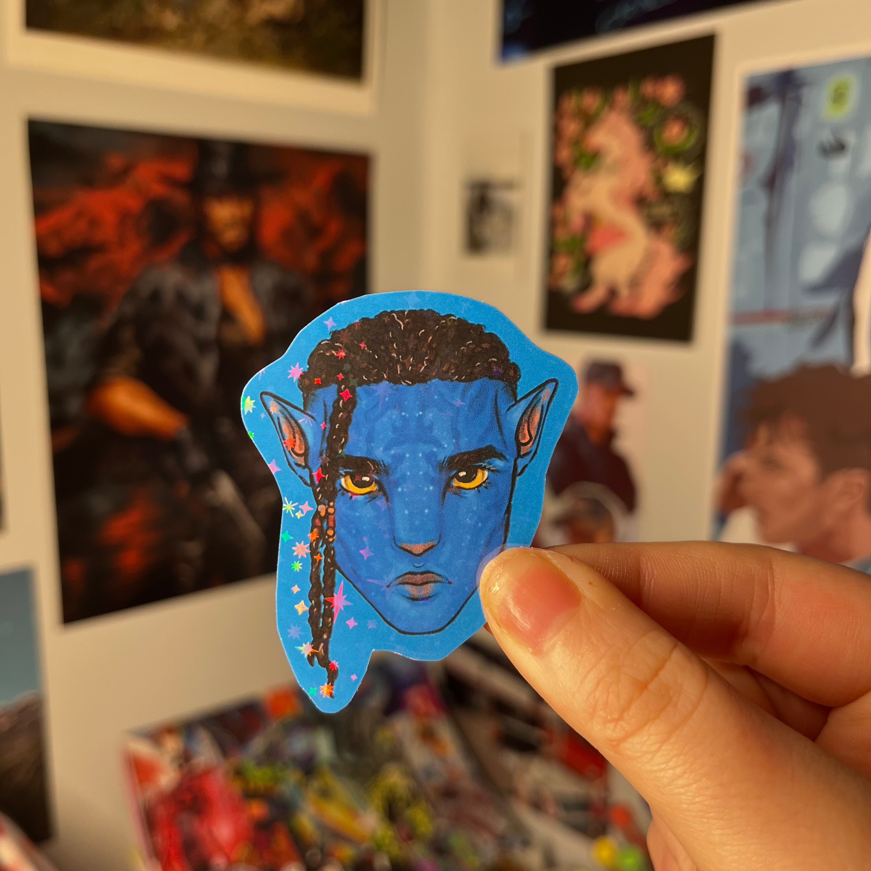 AVATAR STICKERS