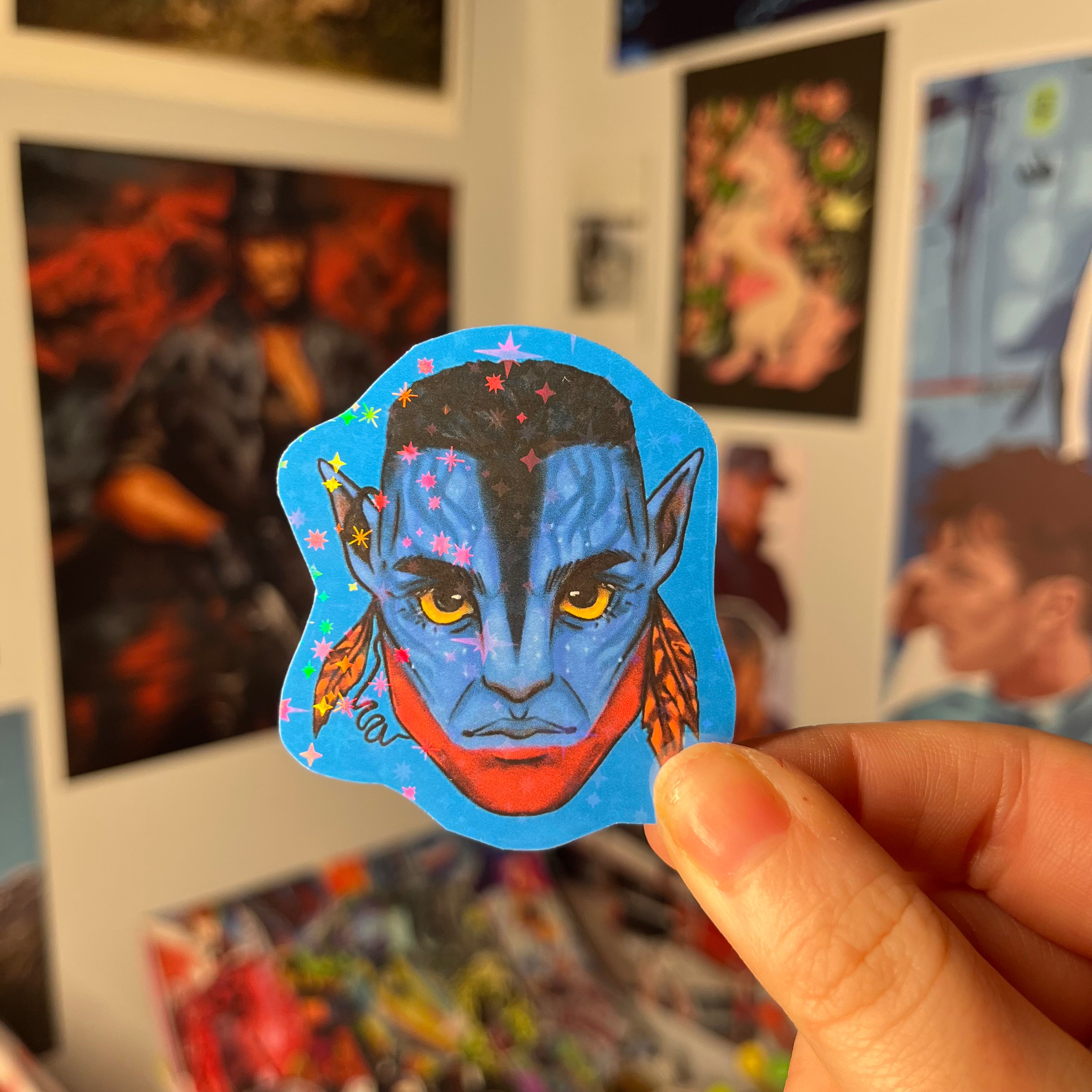 AVATAR STICKERS