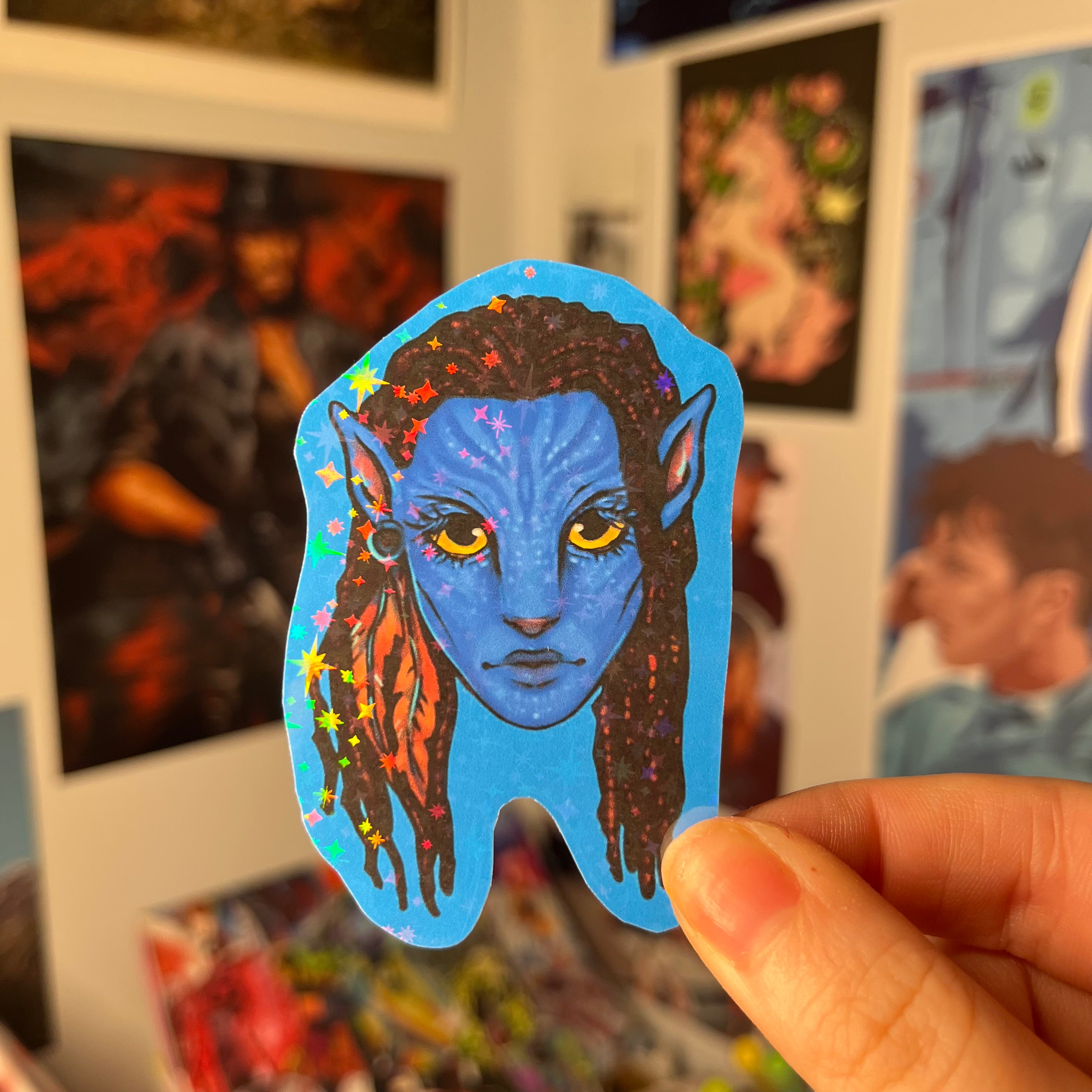 AVATAR STICKERS