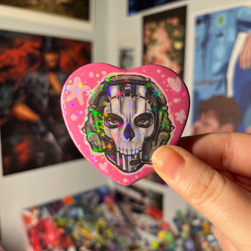 COD HEART BADGES