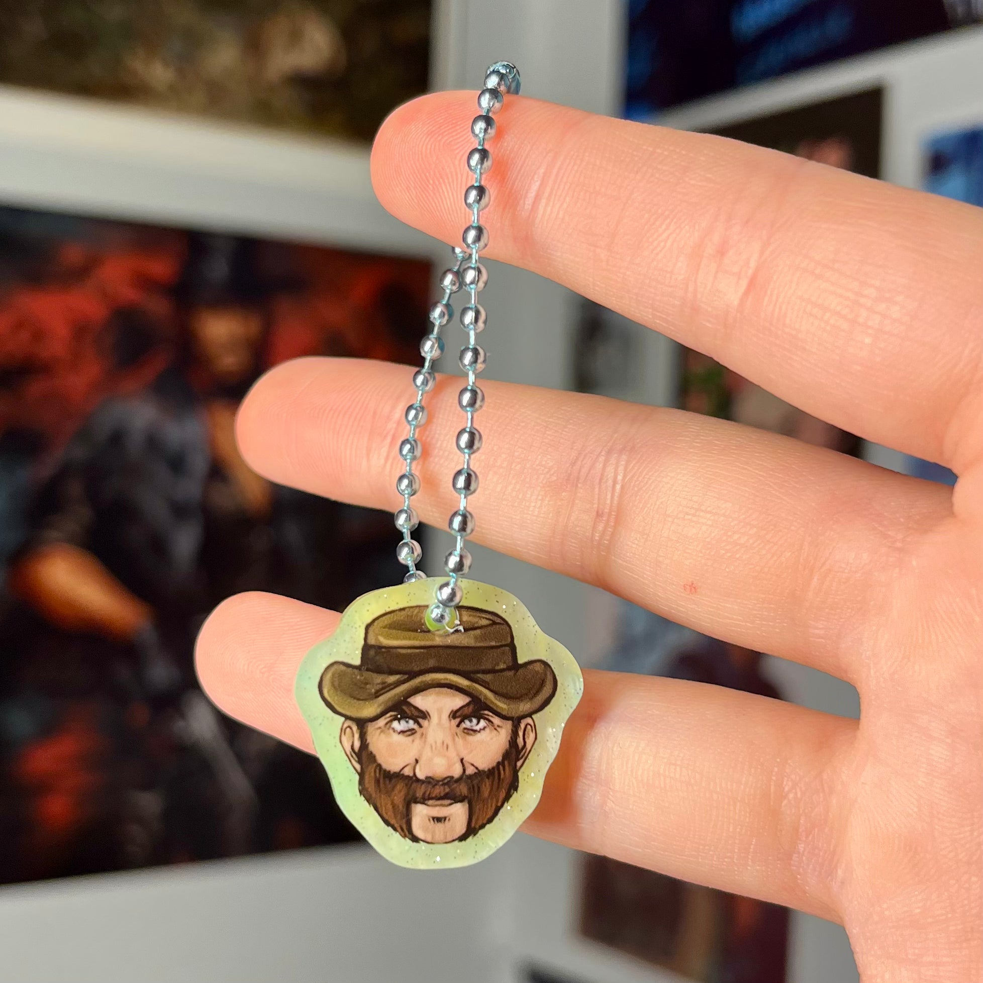 CALL OF DUTY PHONE CHARMS