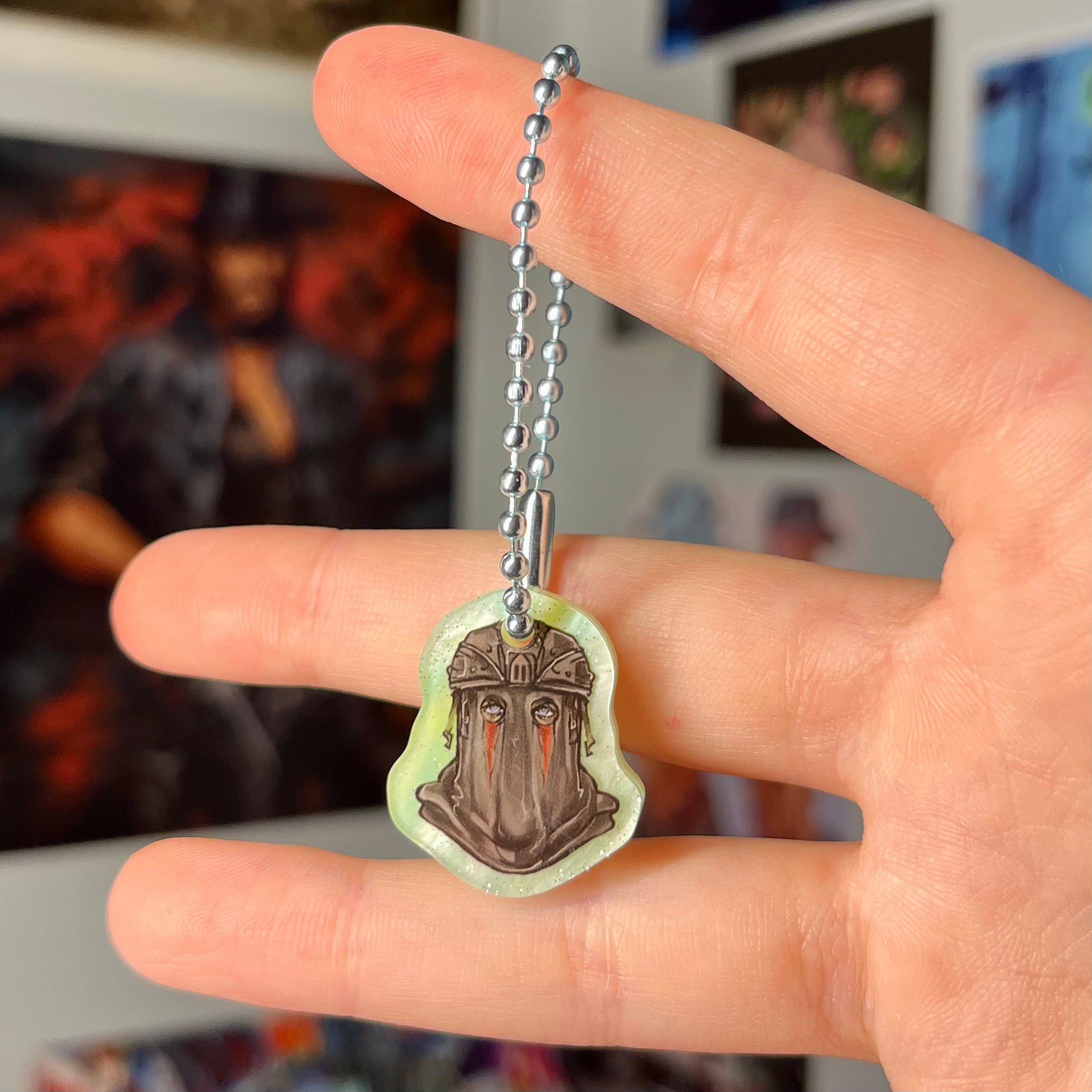 CALL OF DUTY PHONE CHARMS