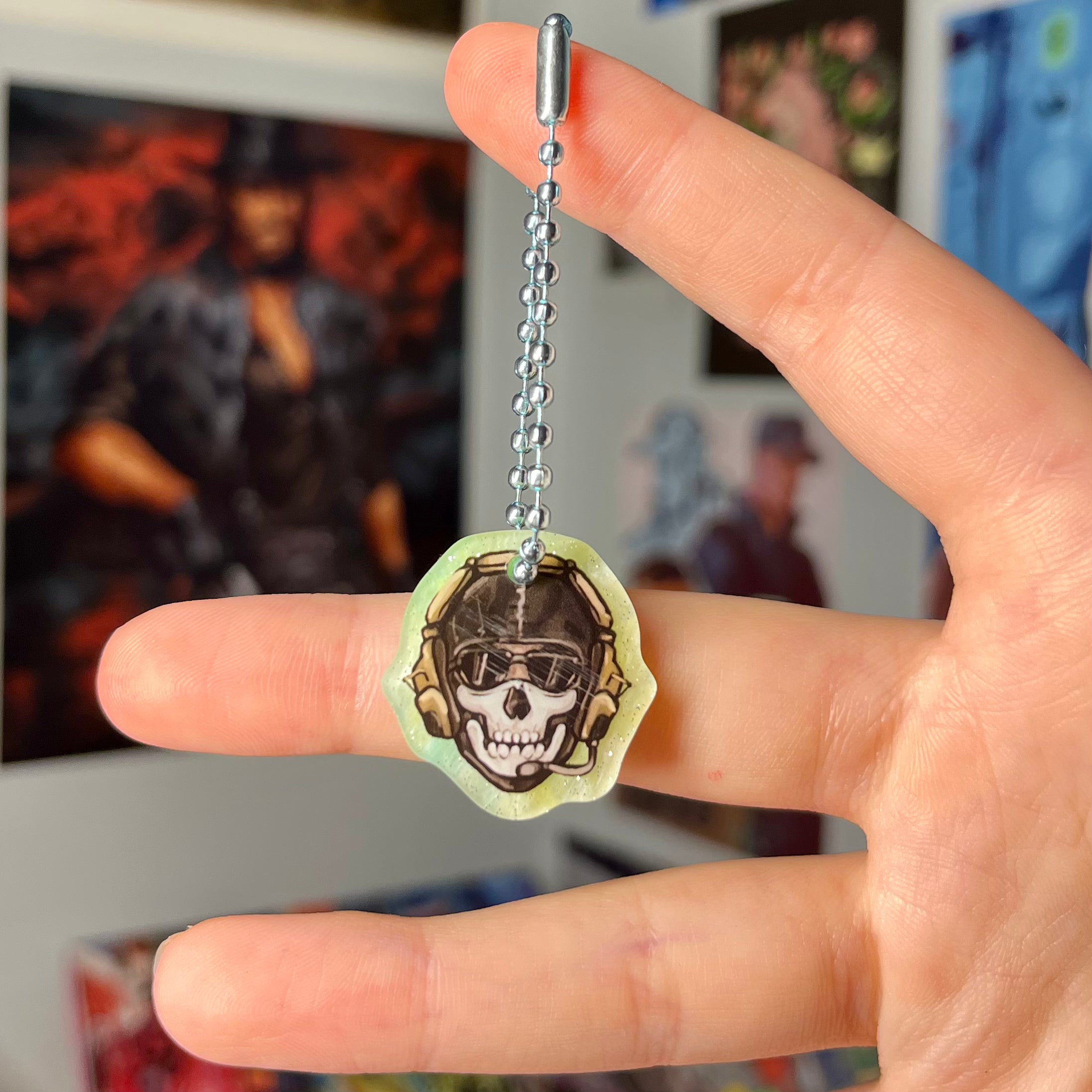 CALL OF DUTY PHONE CHARMS