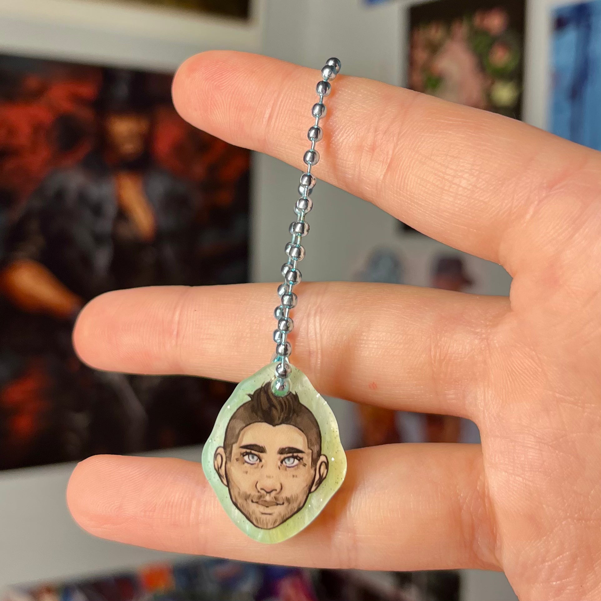 CALL OF DUTY PHONE CHARMS