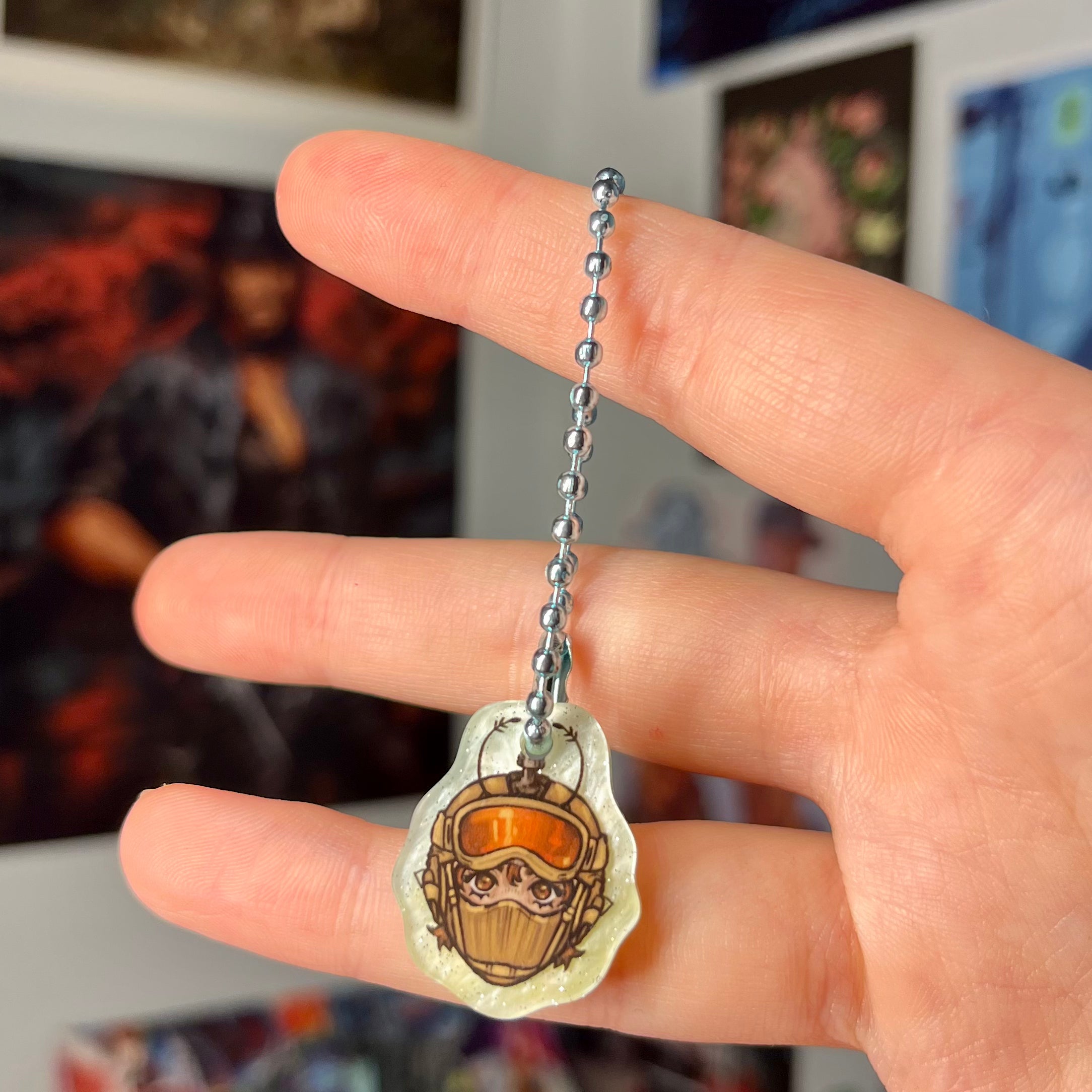 CALL OF DUTY PHONE CHARMS