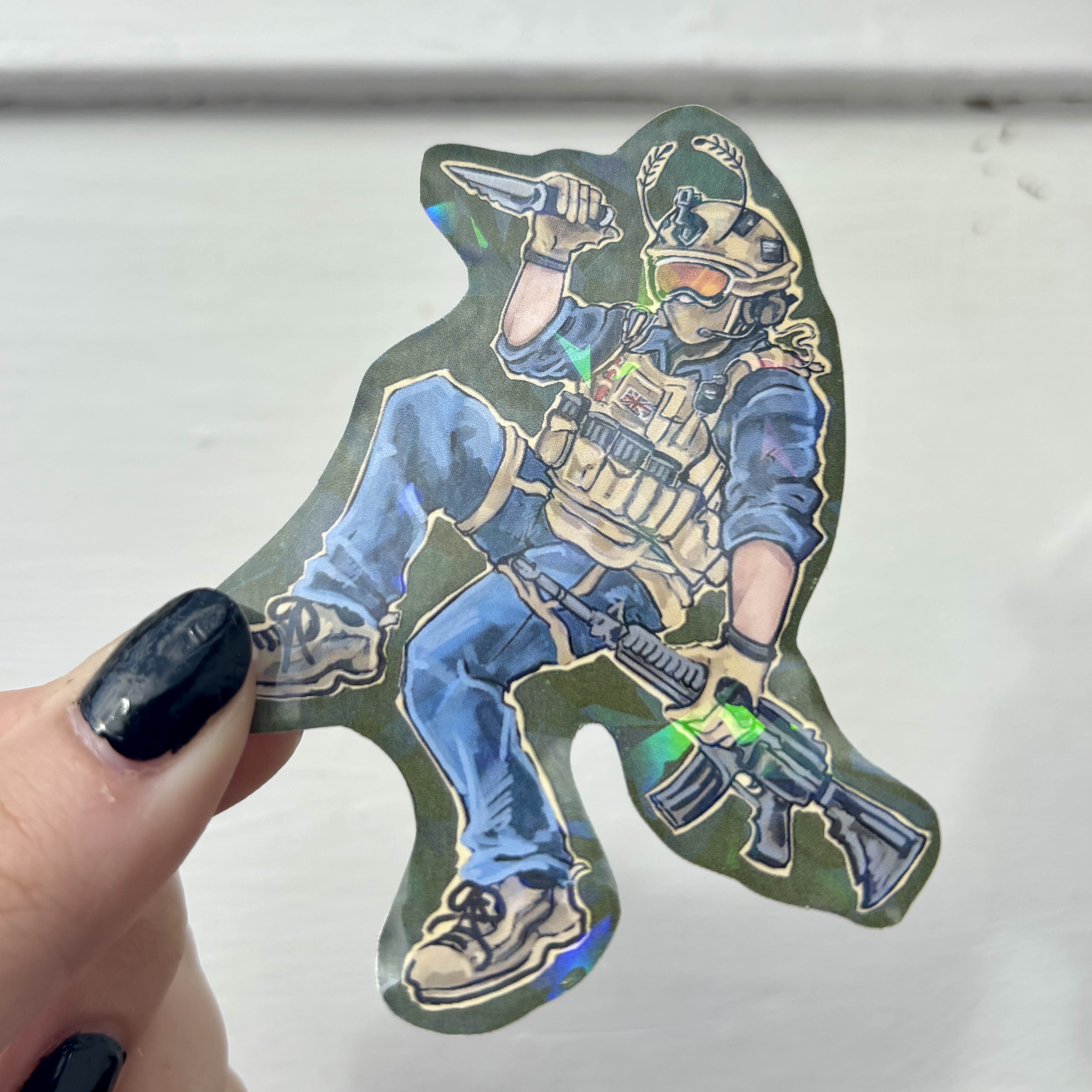 FULLBODY ROACH STICKER