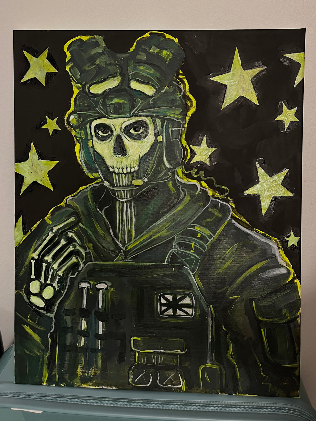 GHOST PAINTING