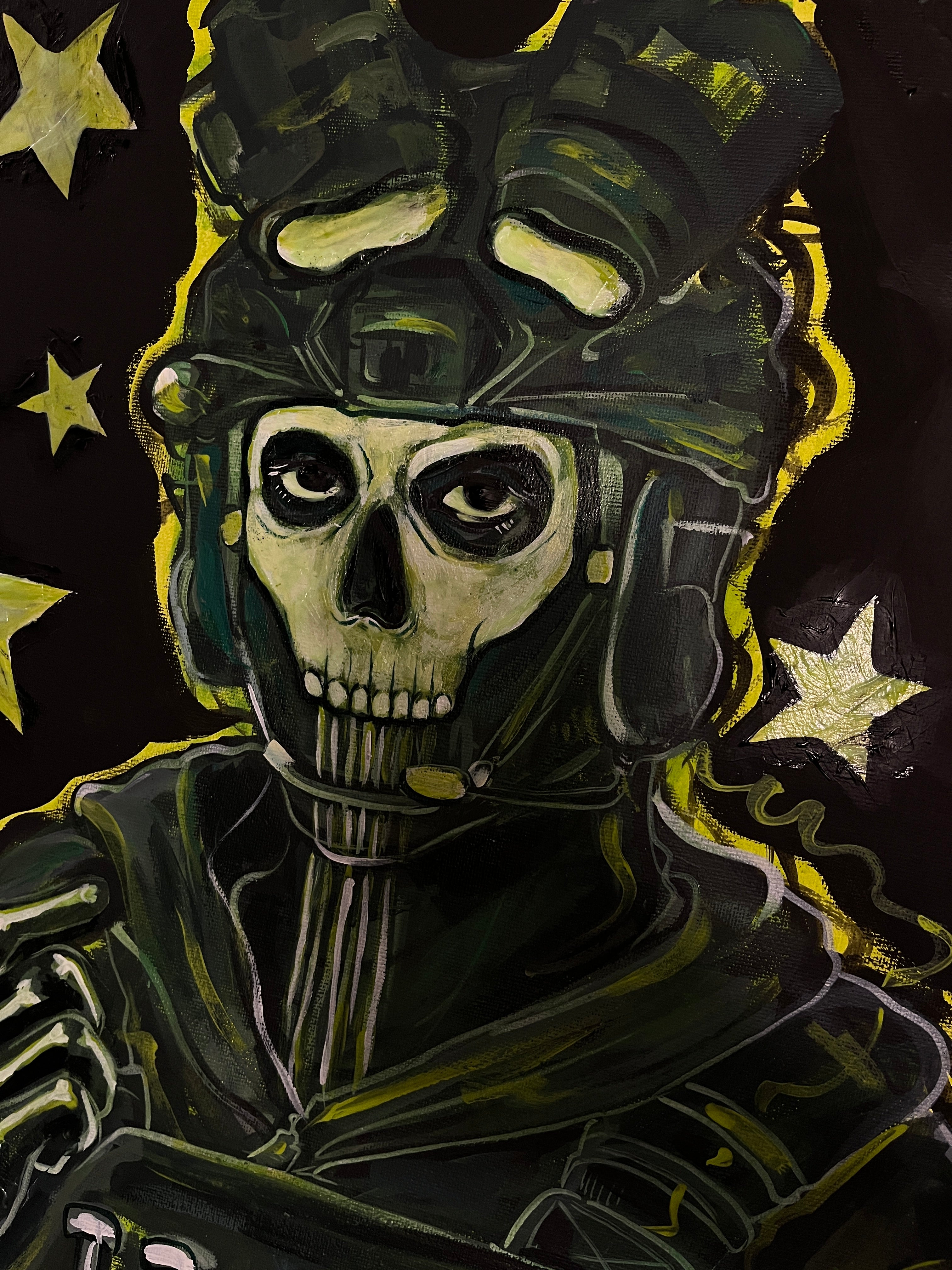 GHOST PAINTING