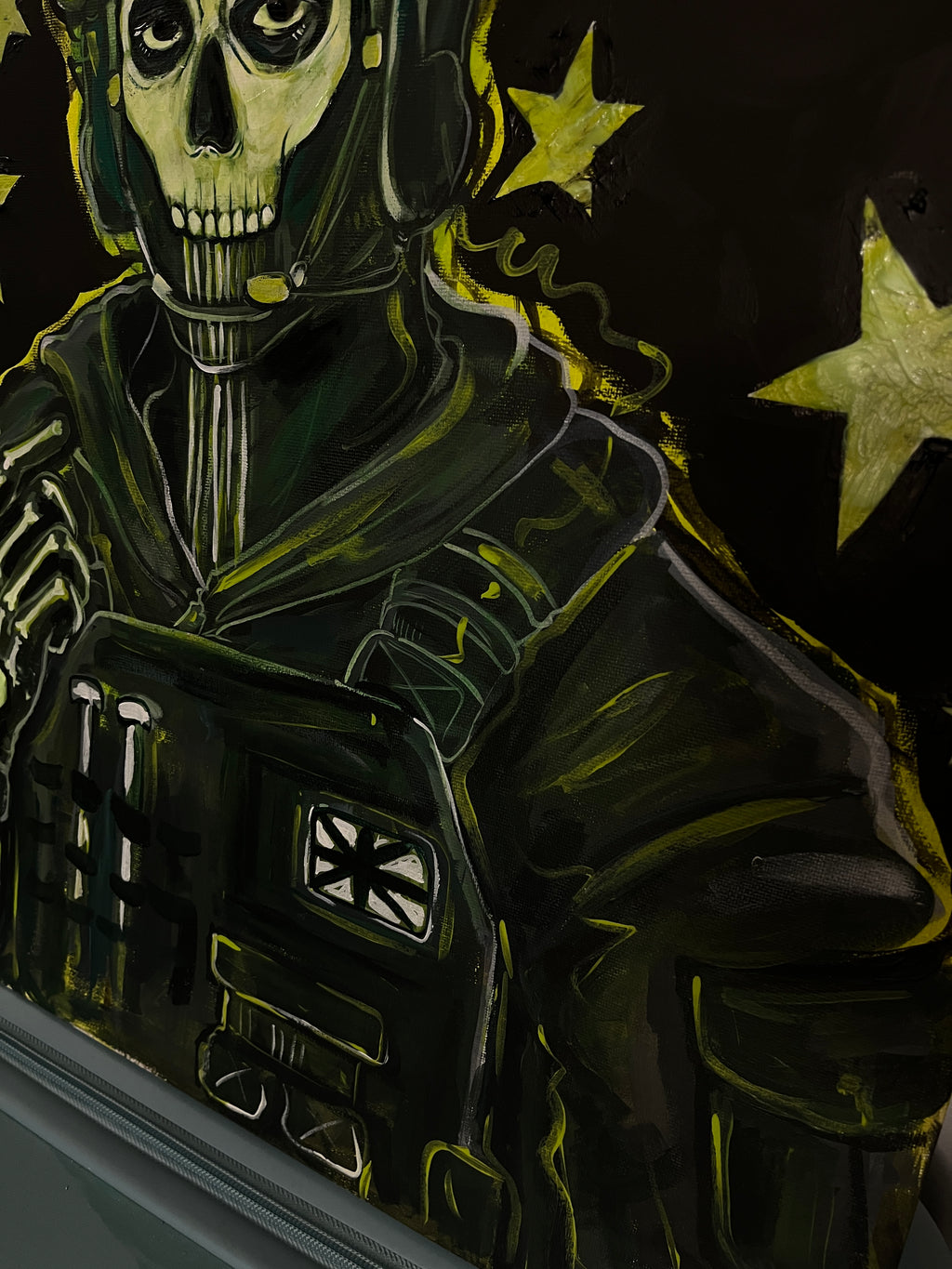GHOST PAINTING