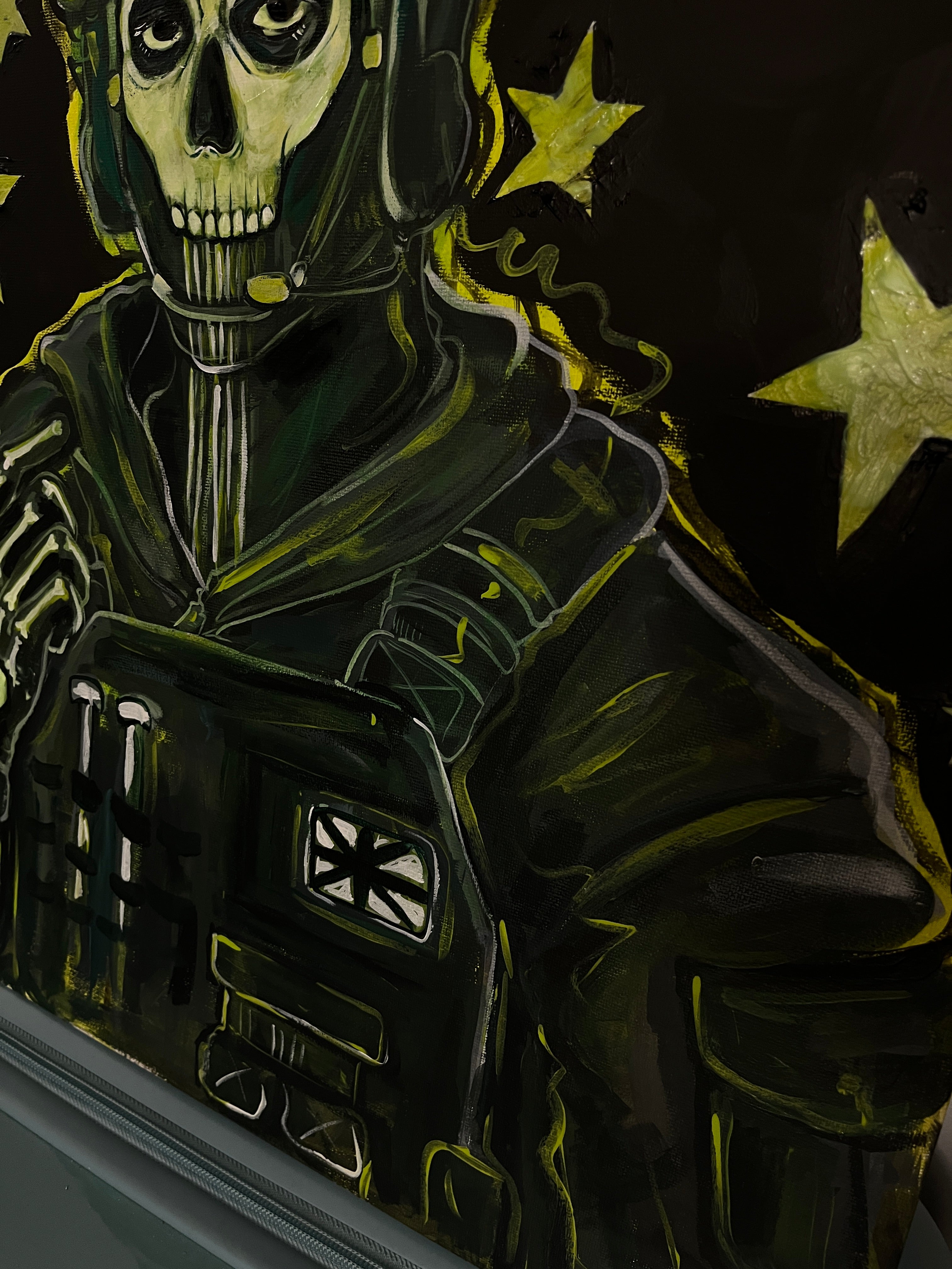 GHOST PAINTING