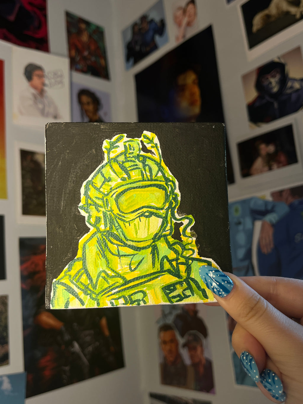 MINI COD PAINTINGS