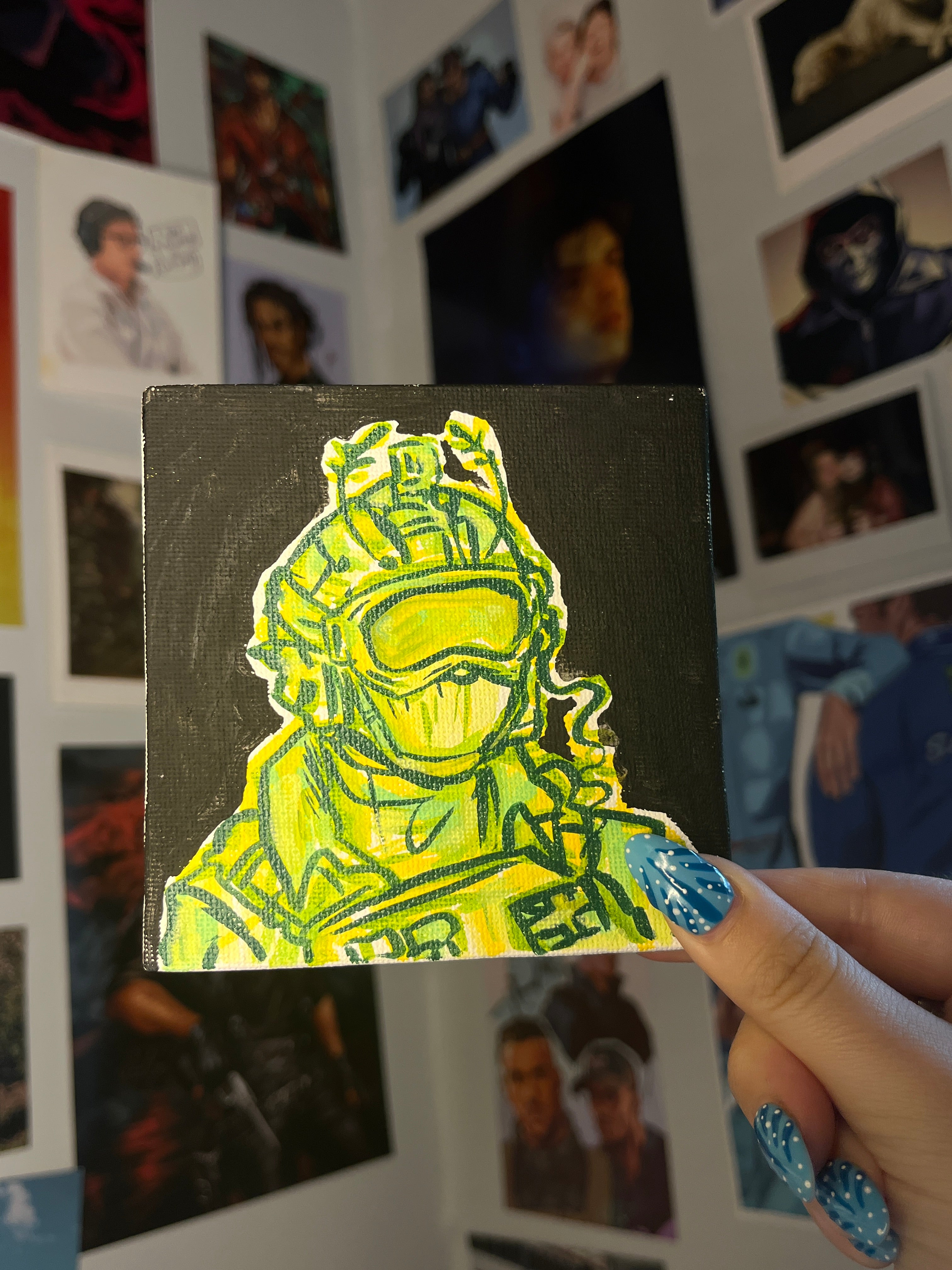 MINI COD PAINTINGS