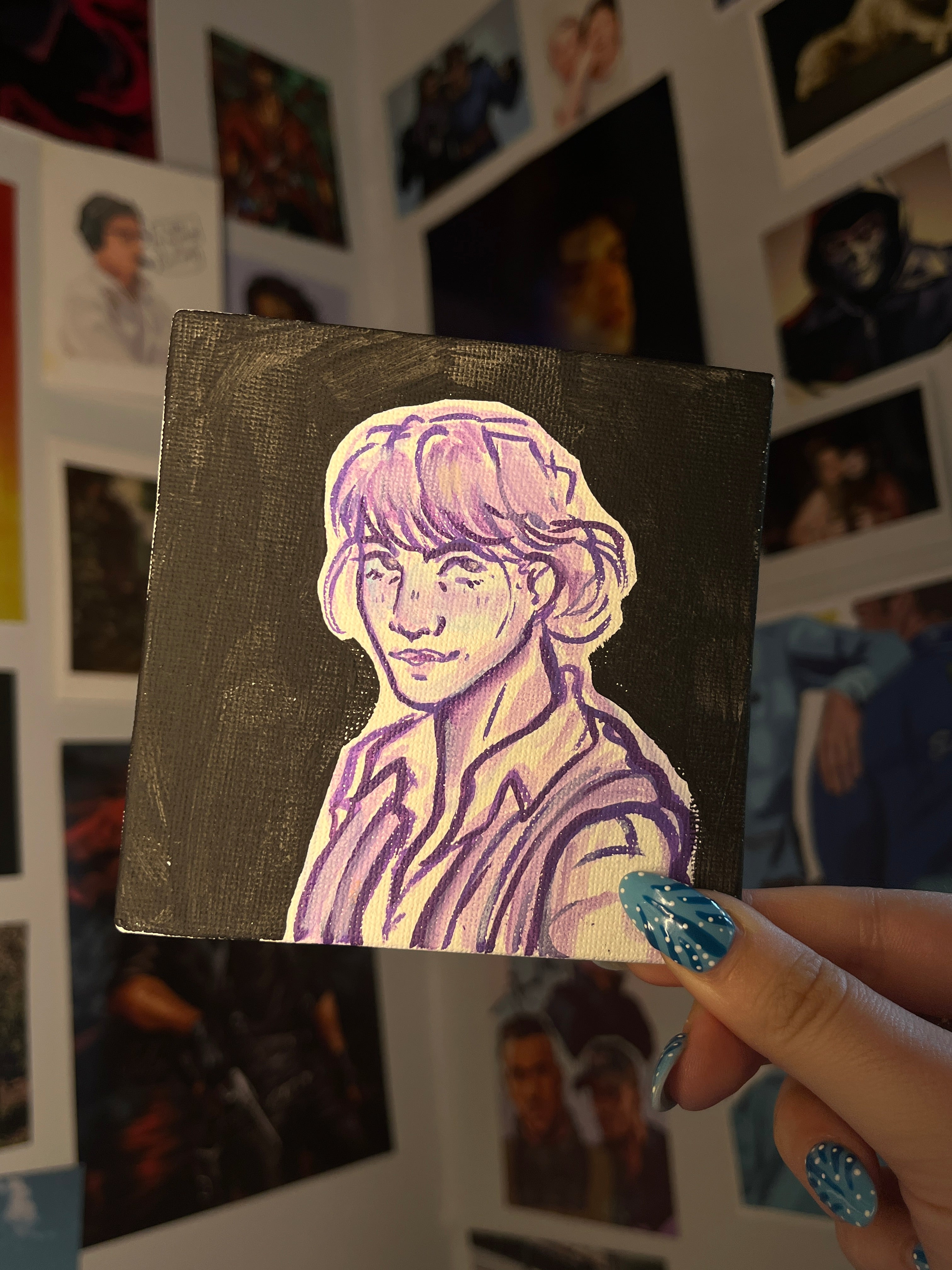 MINI COD PAINTINGS