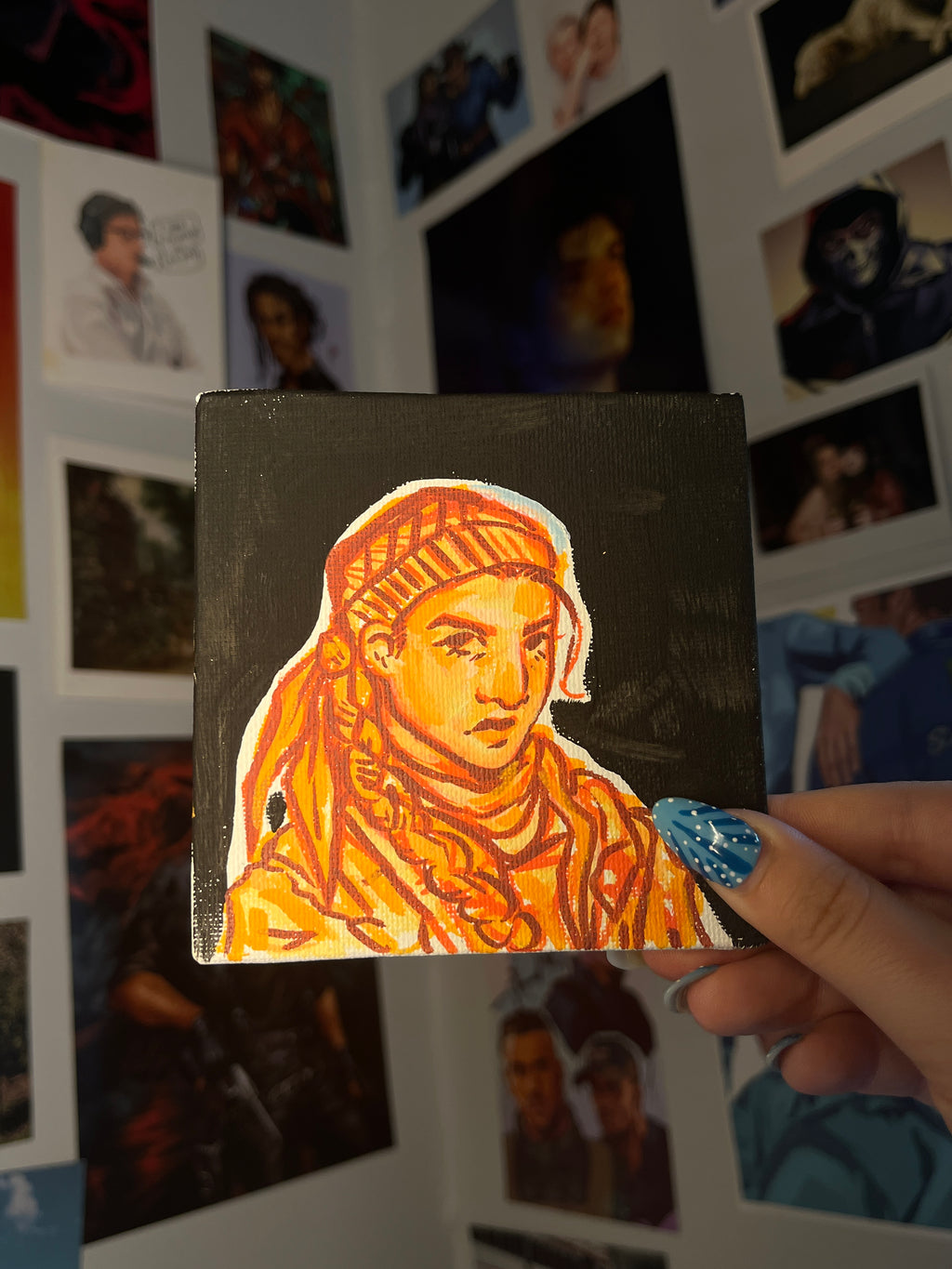 MINI COD PAINTINGS