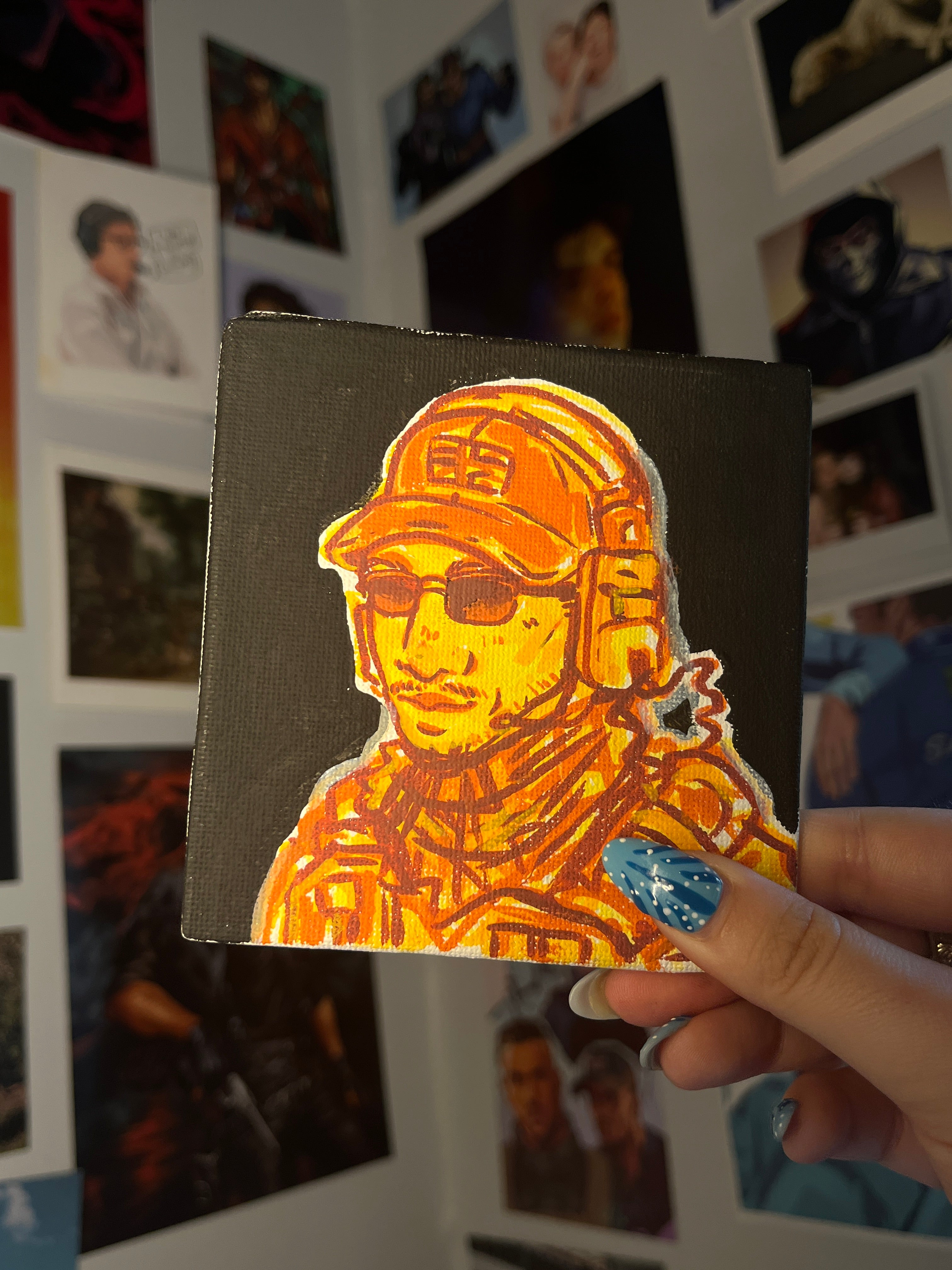 MINI COD PAINTINGS