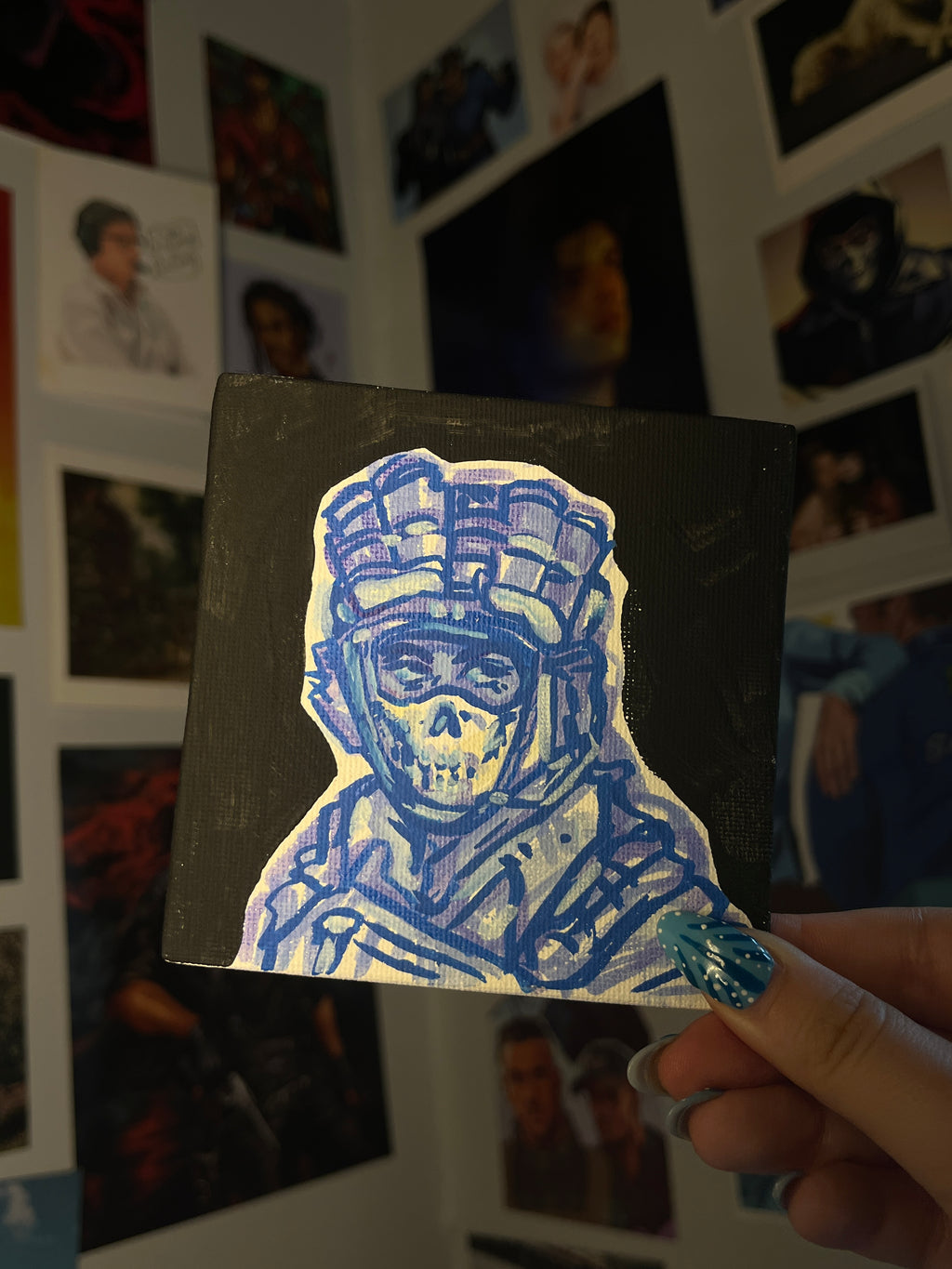MINI COD PAINTINGS