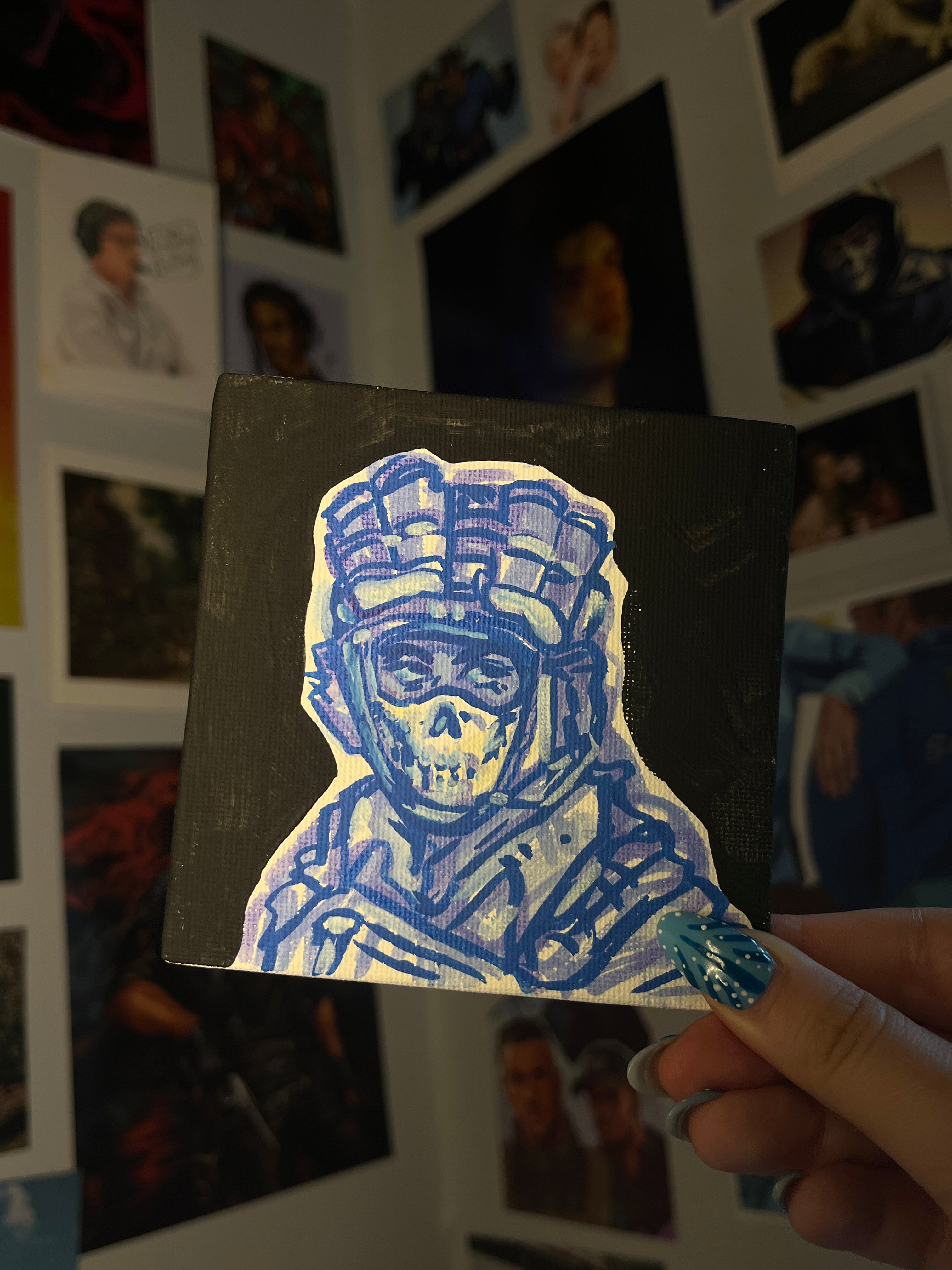 MINI COD PAINTINGS