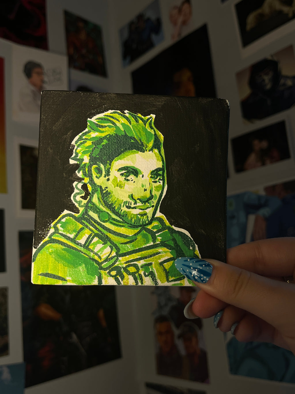 MINI COD PAINTINGS