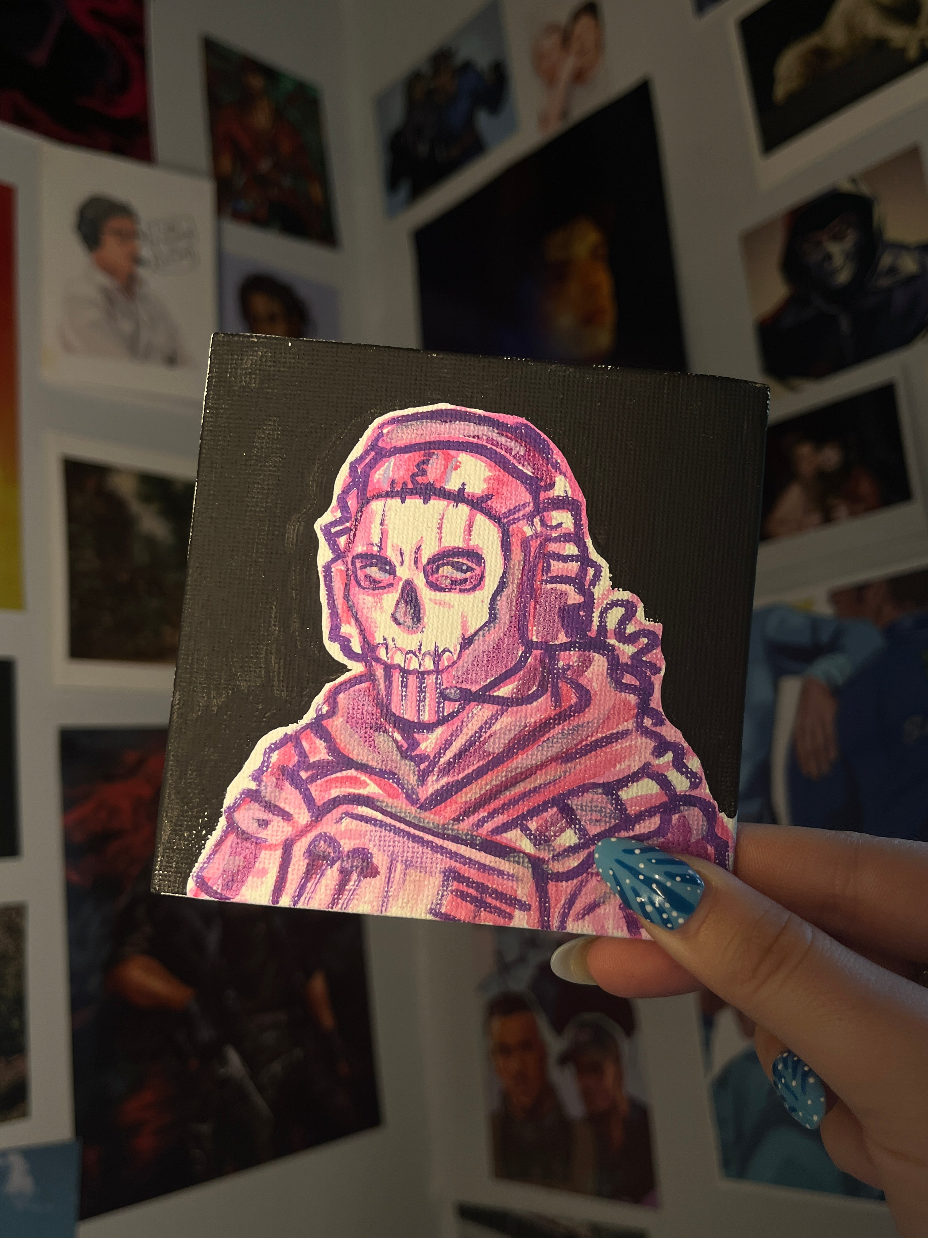 MINI COD PAINTINGS