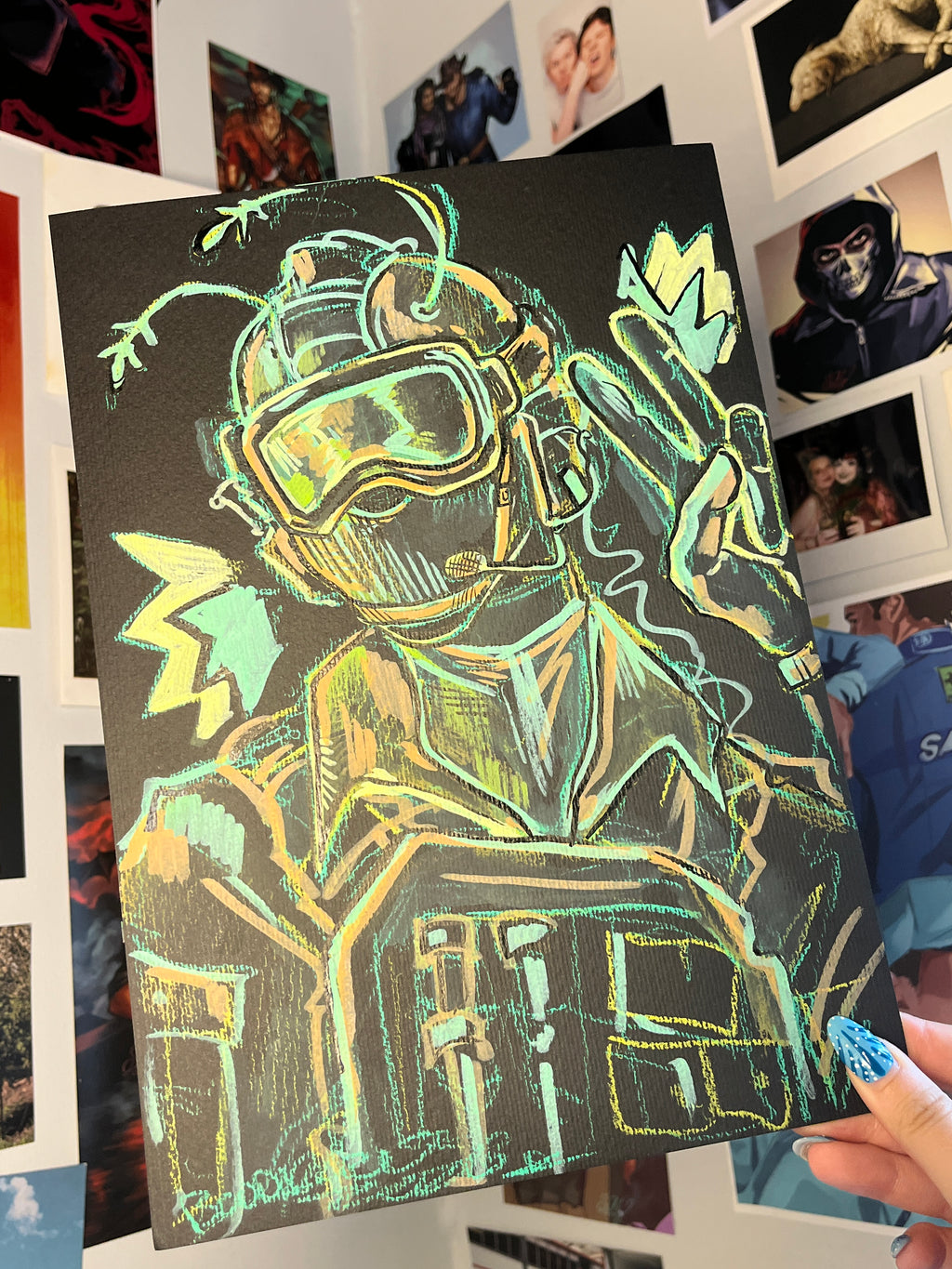 ROACH DRAWING