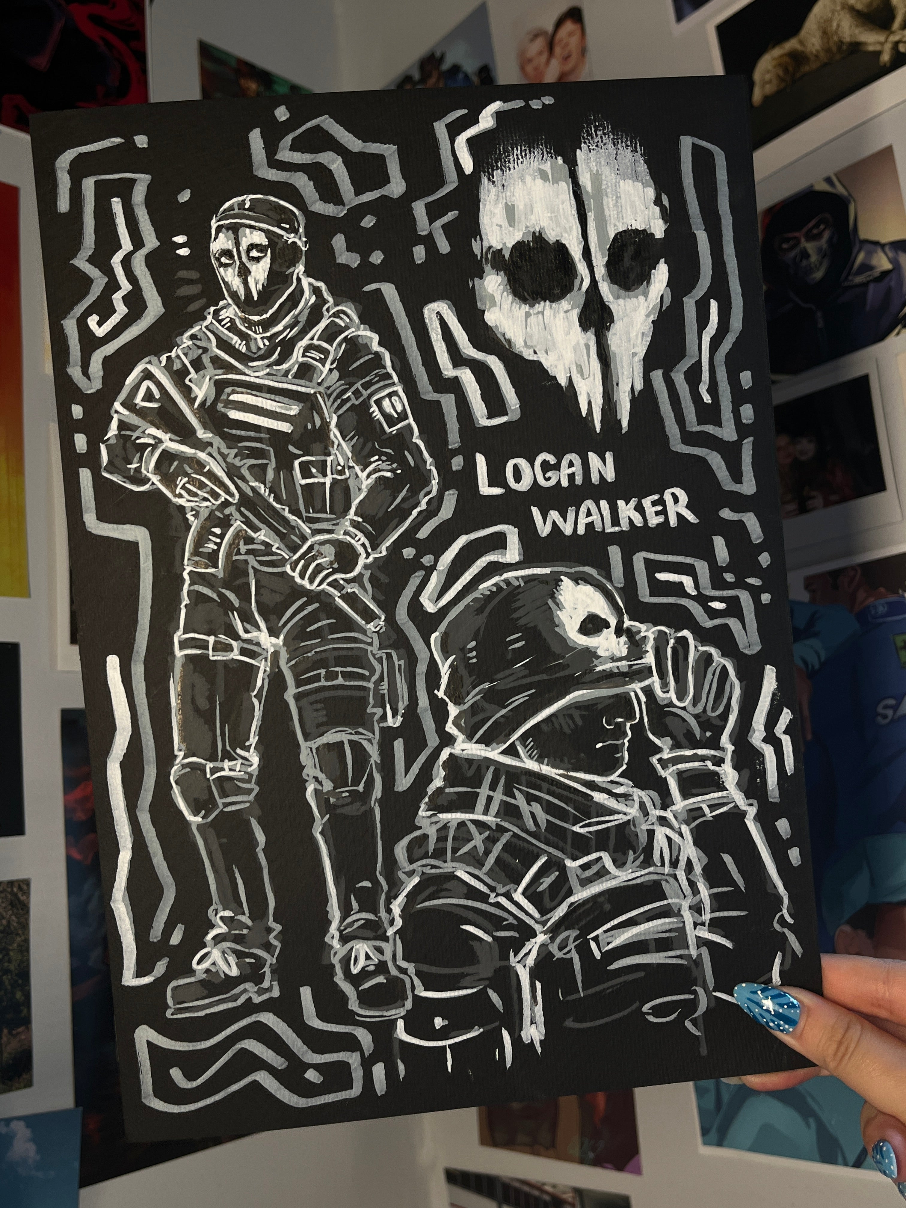 LOGAN DRAWING