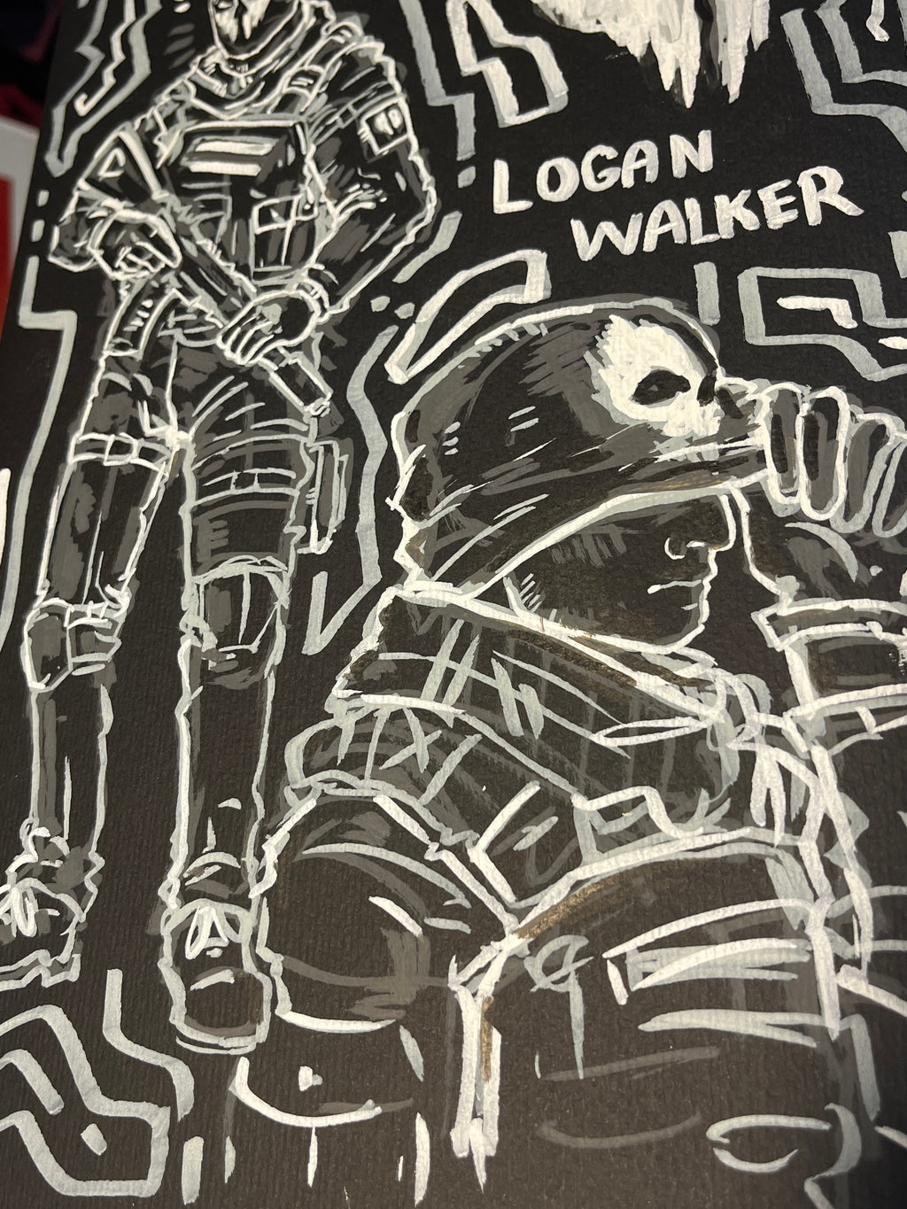 LOGAN DRAWING