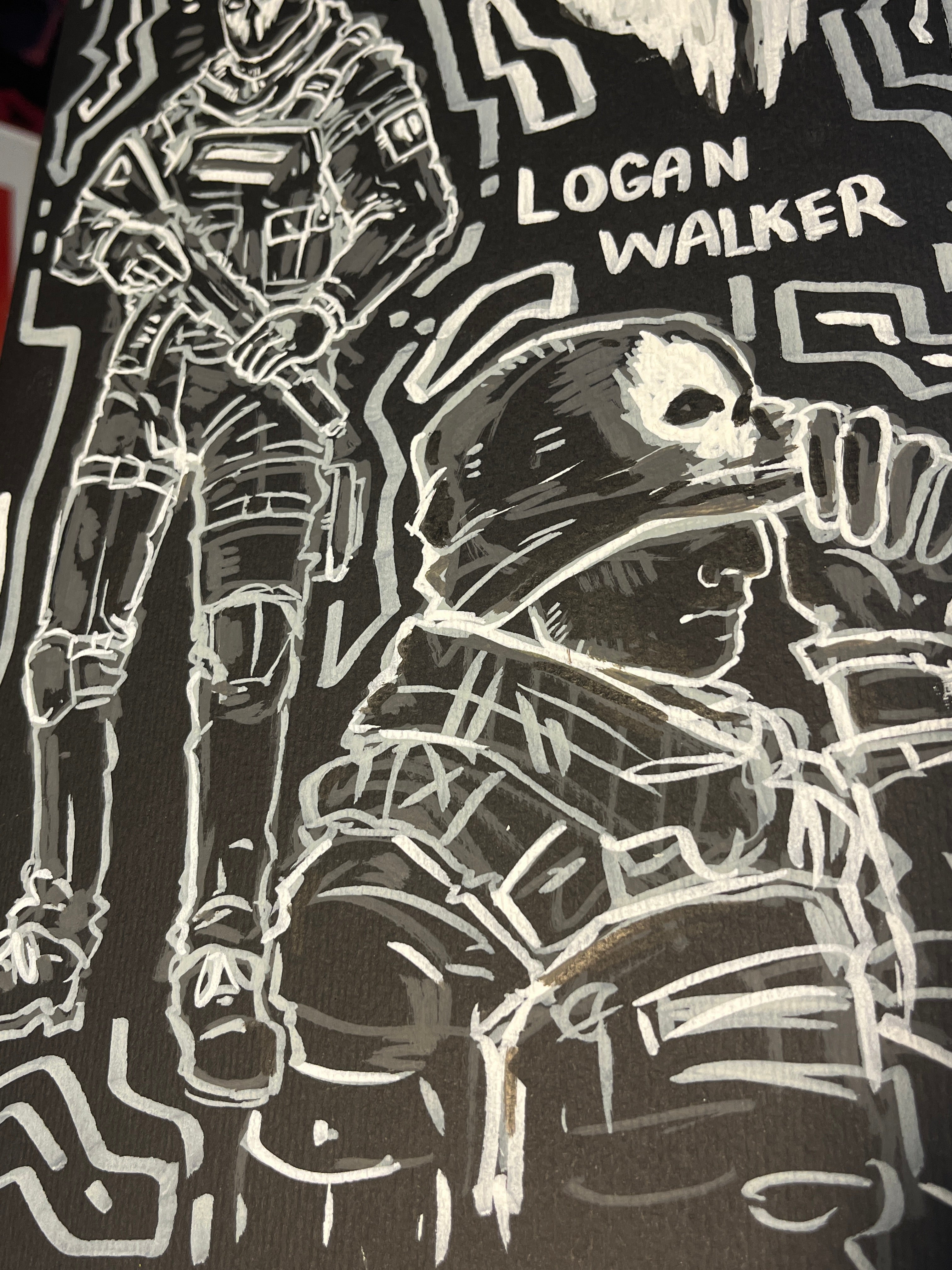 LOGAN DRAWING
