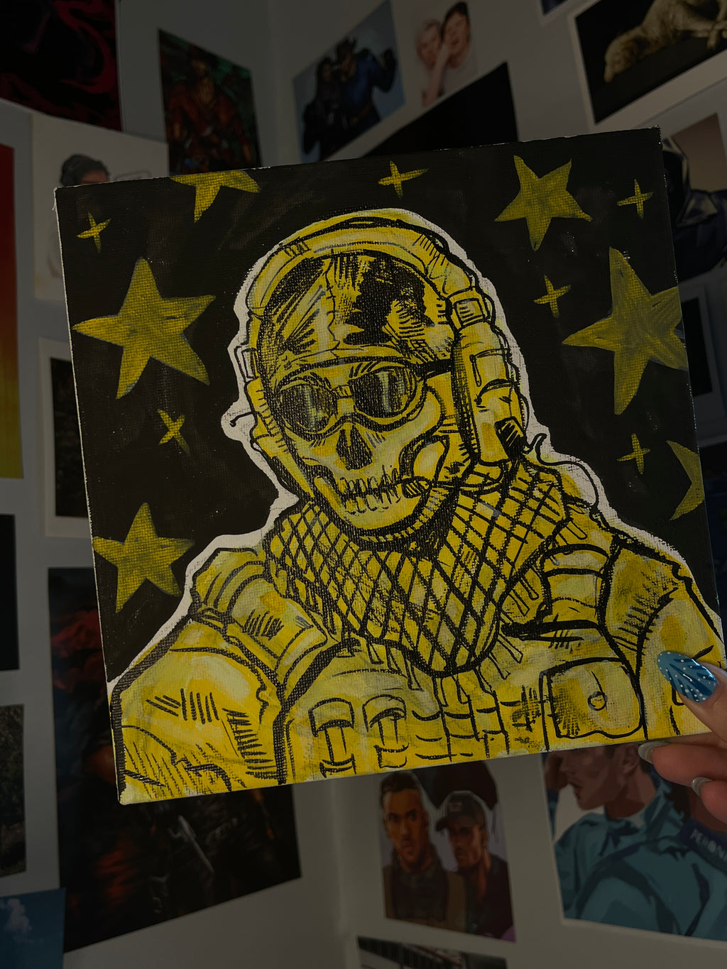 09 GHOST PAINTING