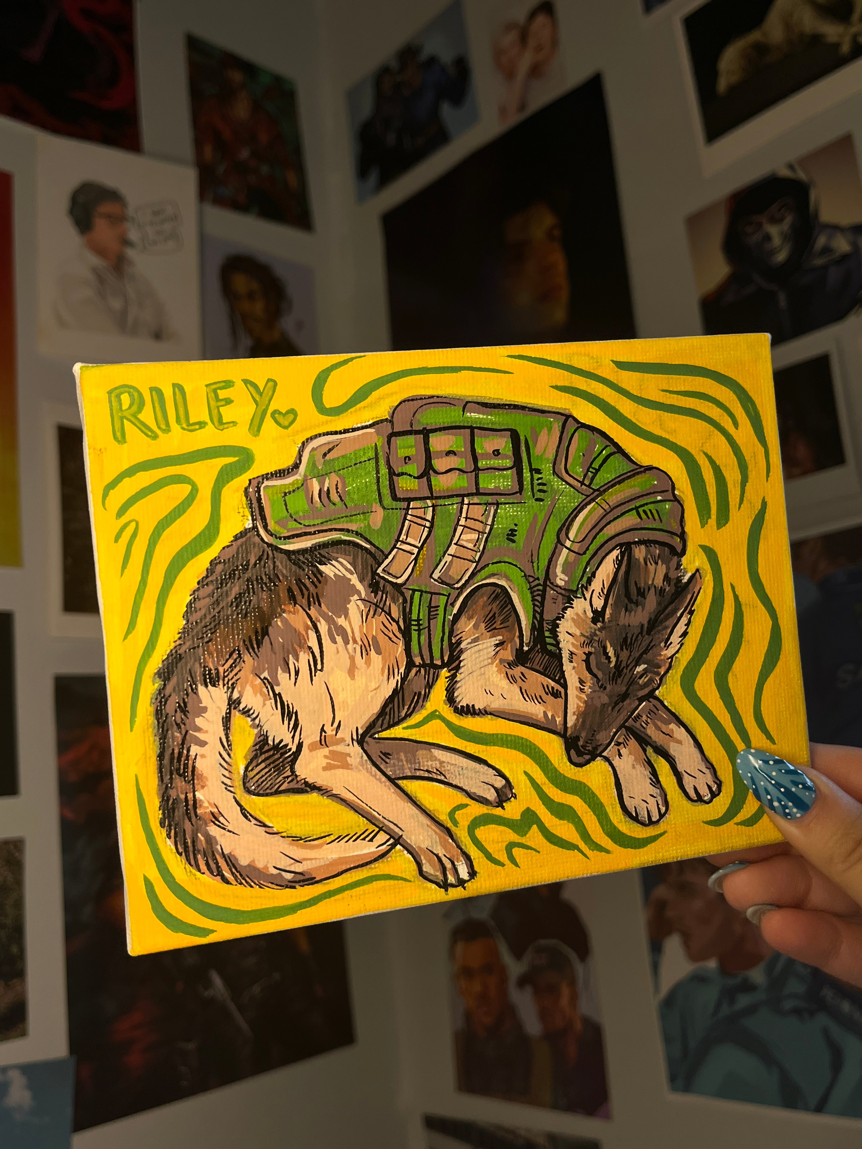 RILEY PAINTING