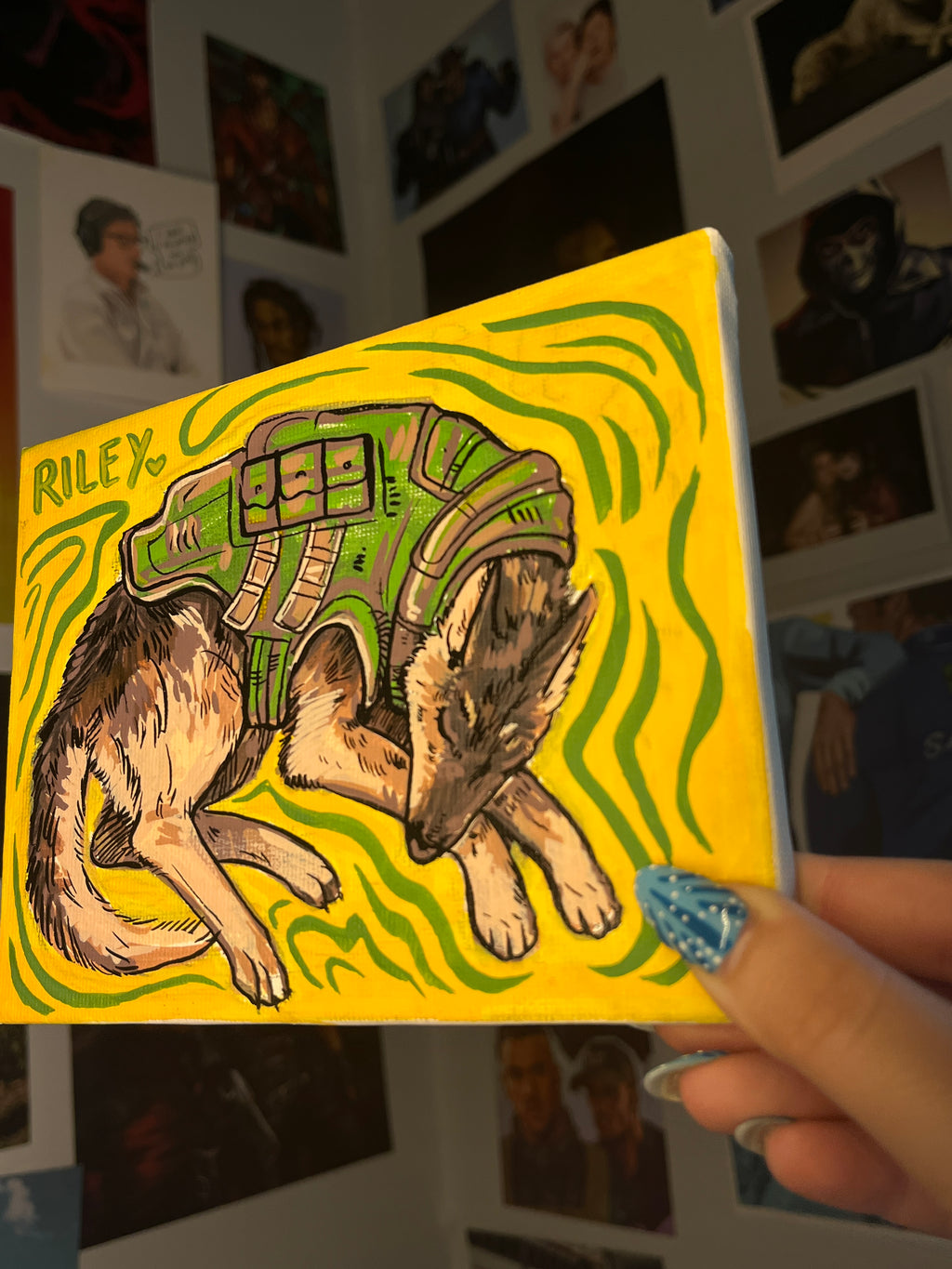 RILEY PAINTING