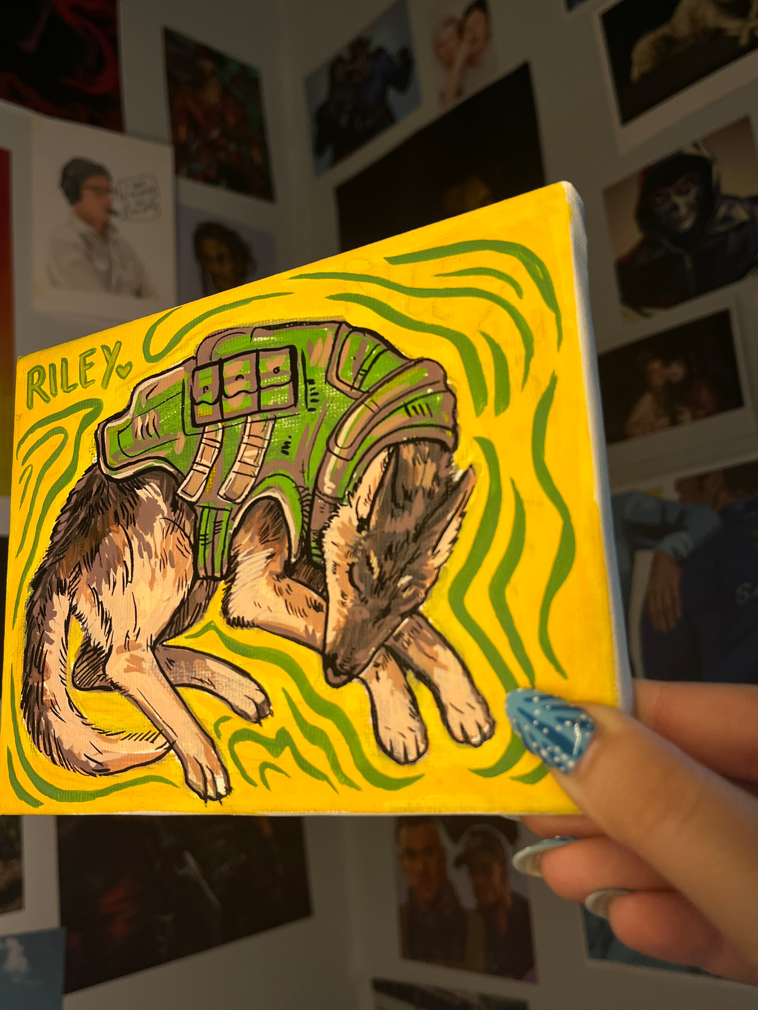 RILEY PAINTING