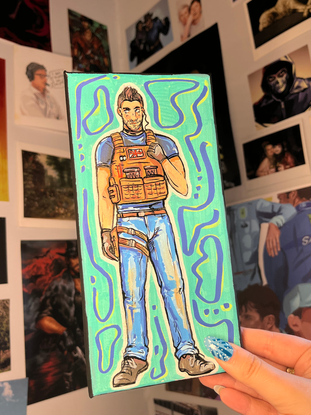SOAP PAINTING
